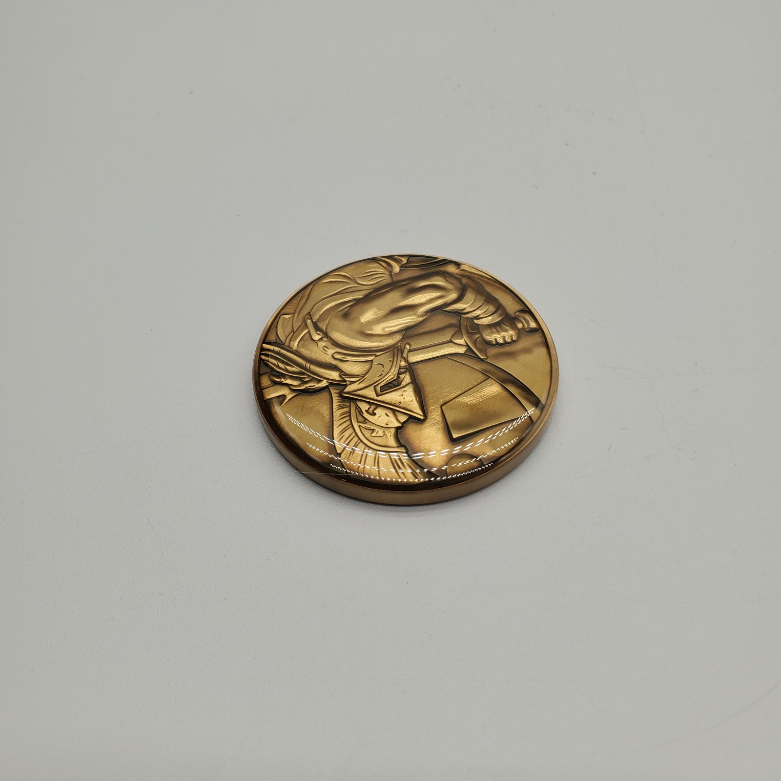 Promo Challenge Coin for Amazon New Worlds Lumberyard 1.6 Video Game – Coated