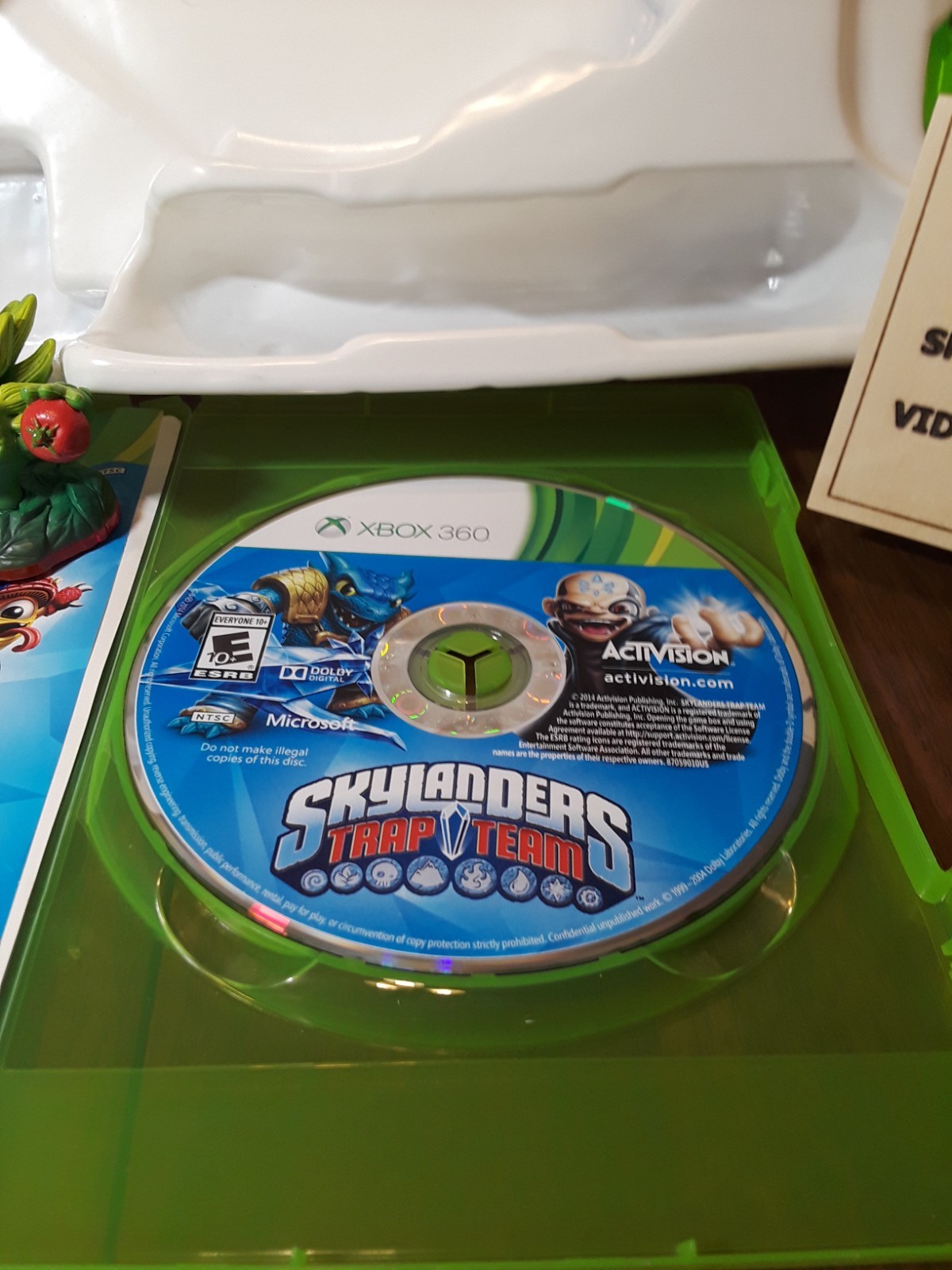 Skylanders: Skylanders Trap Team Starter Pack (Read)