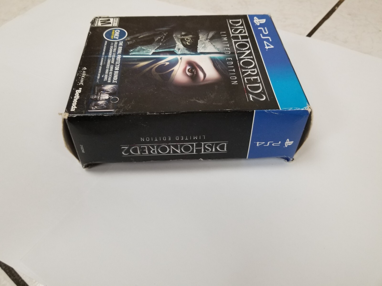Dishonored 2: Limited Edition (Sony PlayStation 4, 2016) new ps4