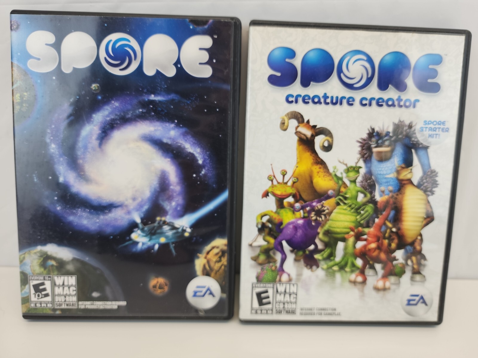 Spore PC Game And Creature Creator Starter kit WIN/MAC DVD-ROM 2008