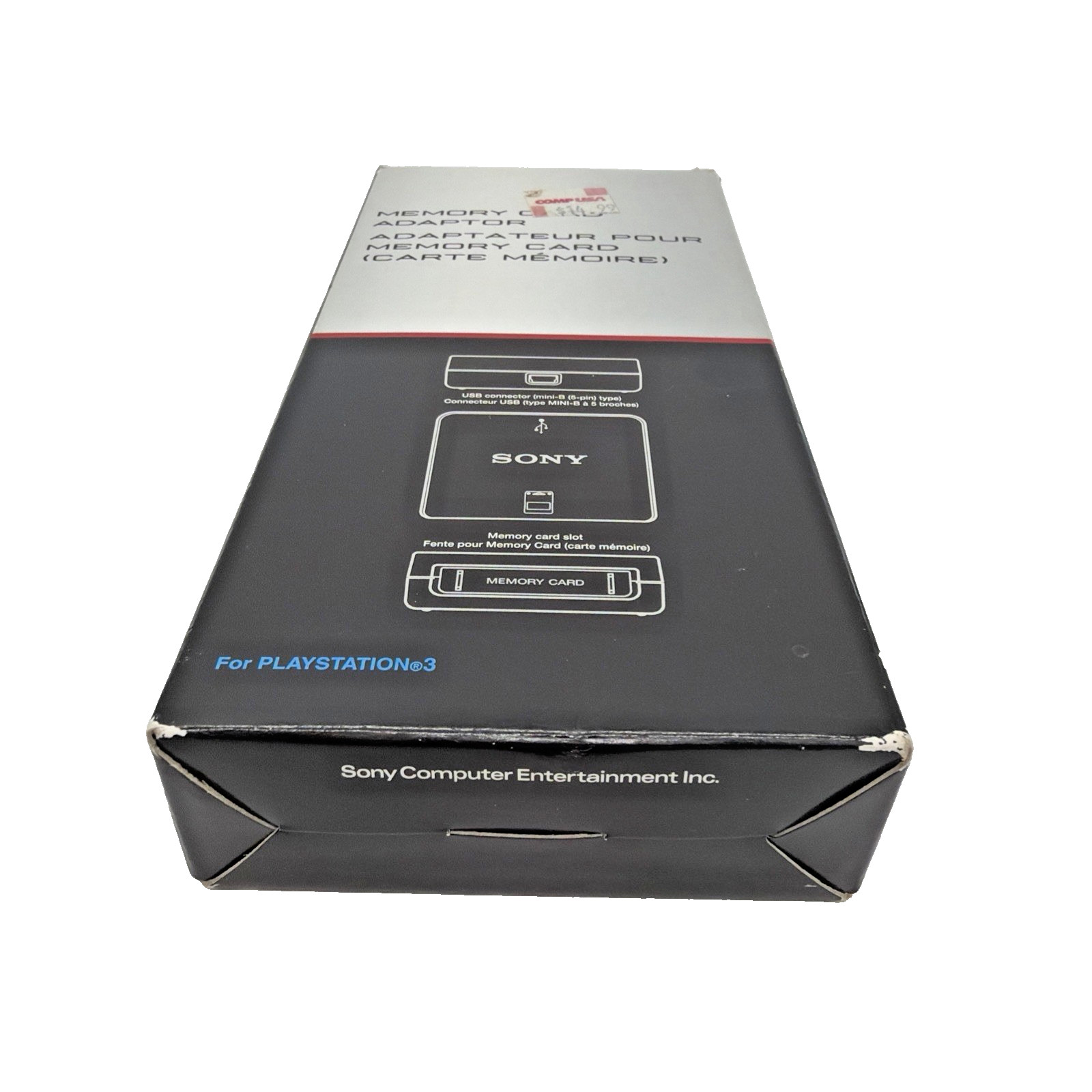 Sony PlayStation 3 PS3 Memory Card Adapter CECHZM1U OEM Boxed New