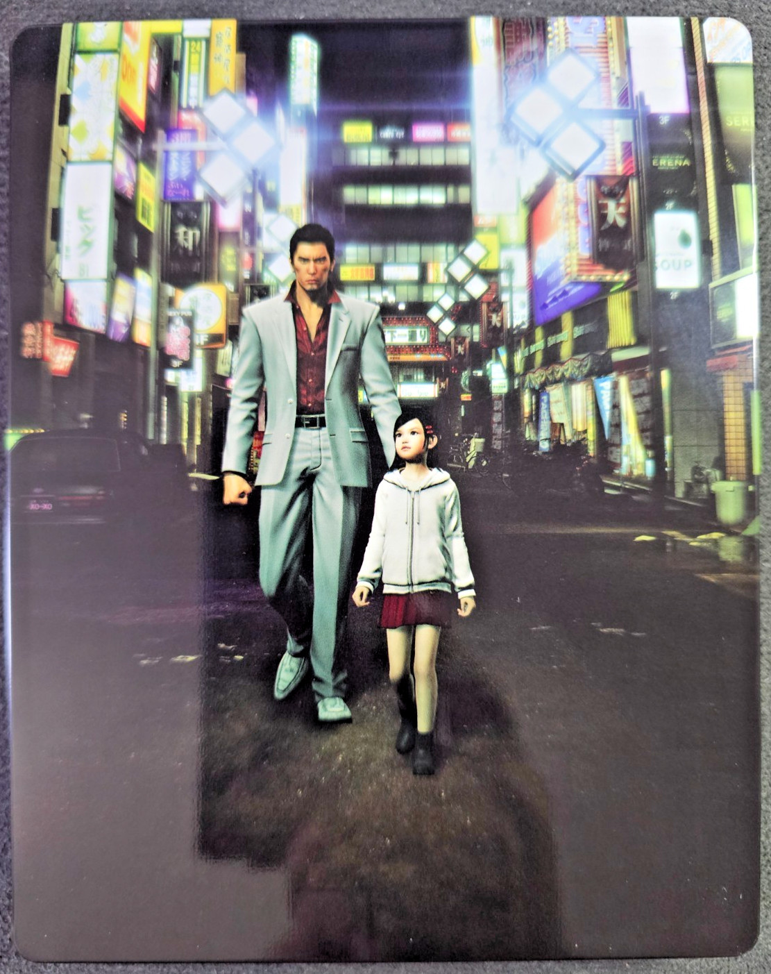 YAKUZA KIWAMI: SteelBook Edition – SEGA – Sony PlayStation 4 – PS4 Video Game