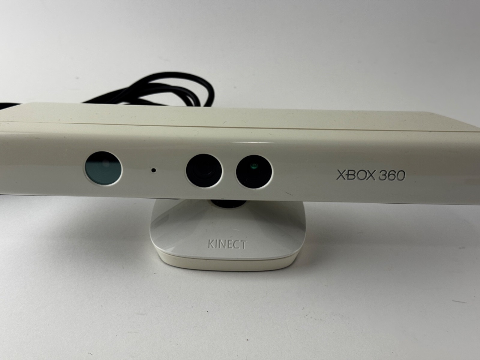 Microsoft Xbox 360 Kinect Sensor White Model 1414 Motion Camera Tested