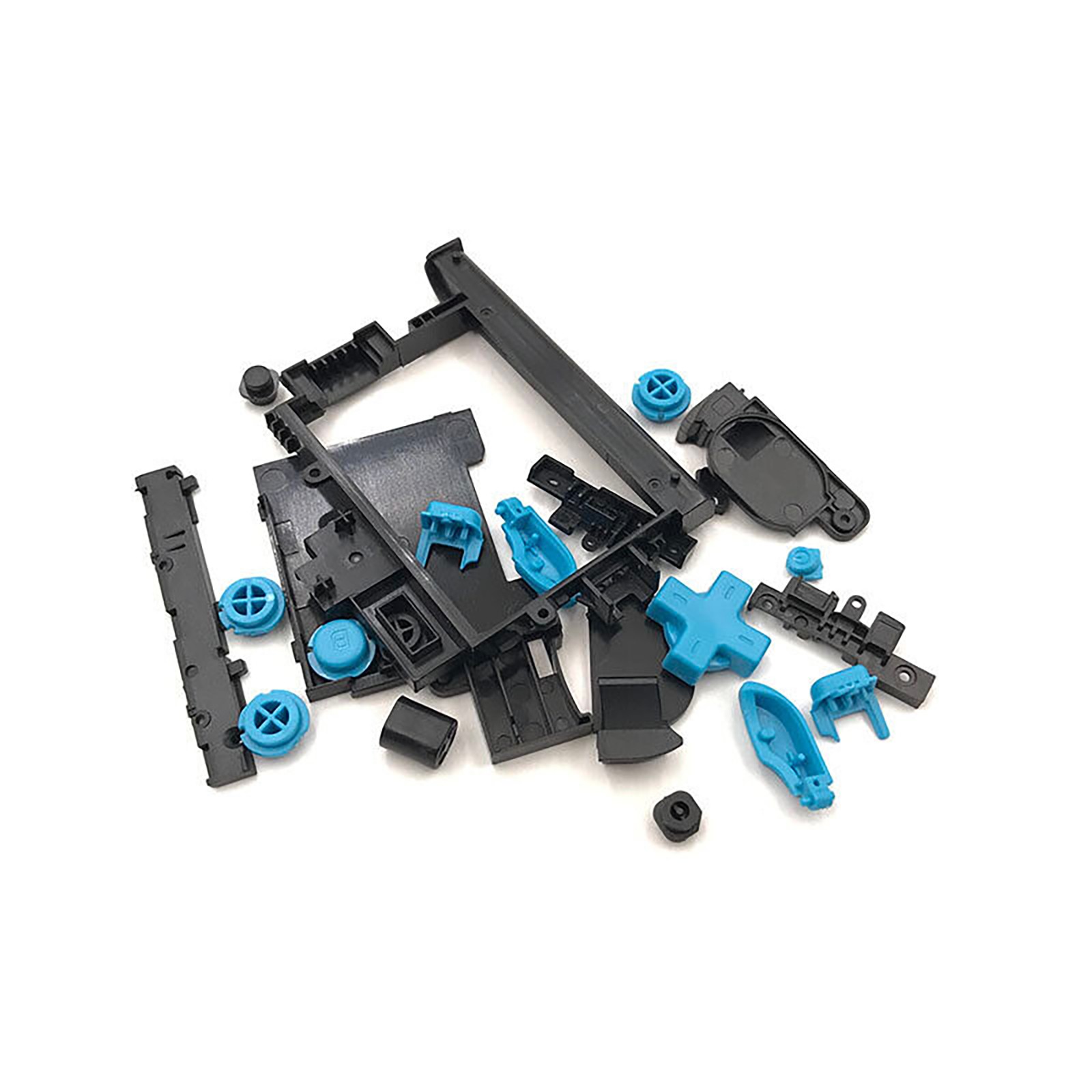 1Set Full Buttons Replacement For Nintendo NEW 2DS XL LL Console Repair Parts