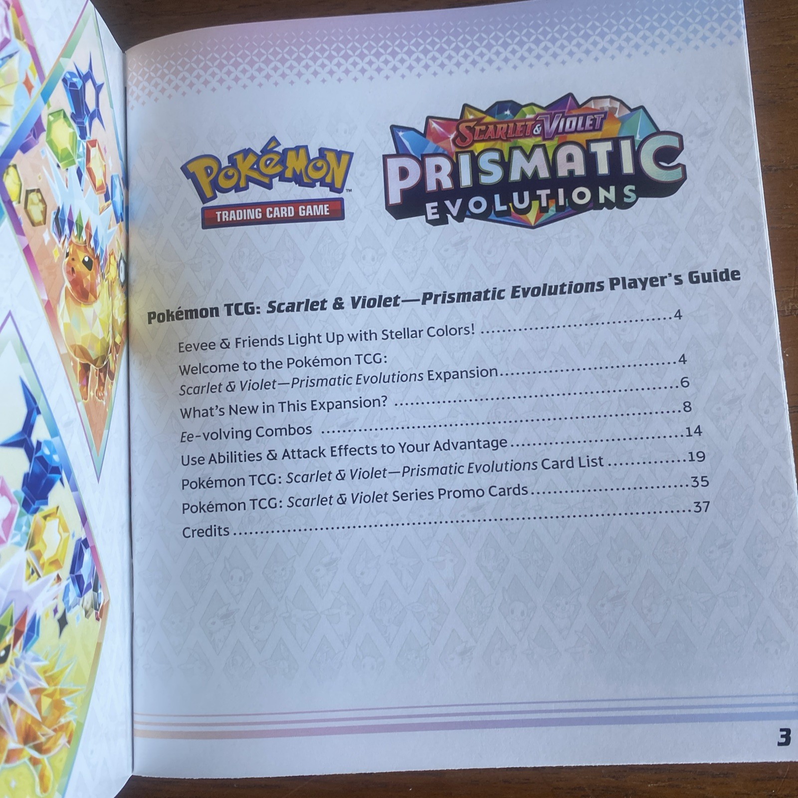 Pokemon Trading Card Game Scarlet & Violet Prismatic Evolutions Player’s Guide