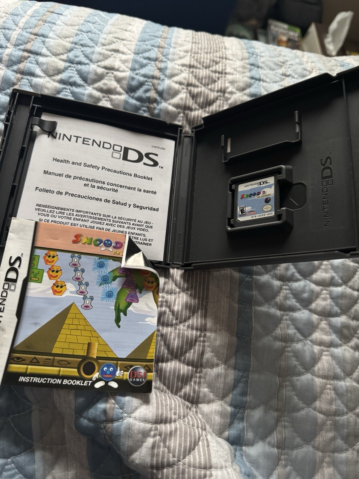 DSI Games Snood 2: On Vacation Nintendo DS Manual Included E NTSC-U/C 2007