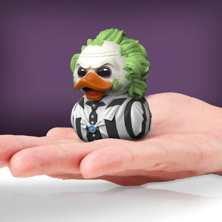 TUBBZ BATHTUB 1ST Edition MINI Beetlejuice DUCK FIGURE jeep