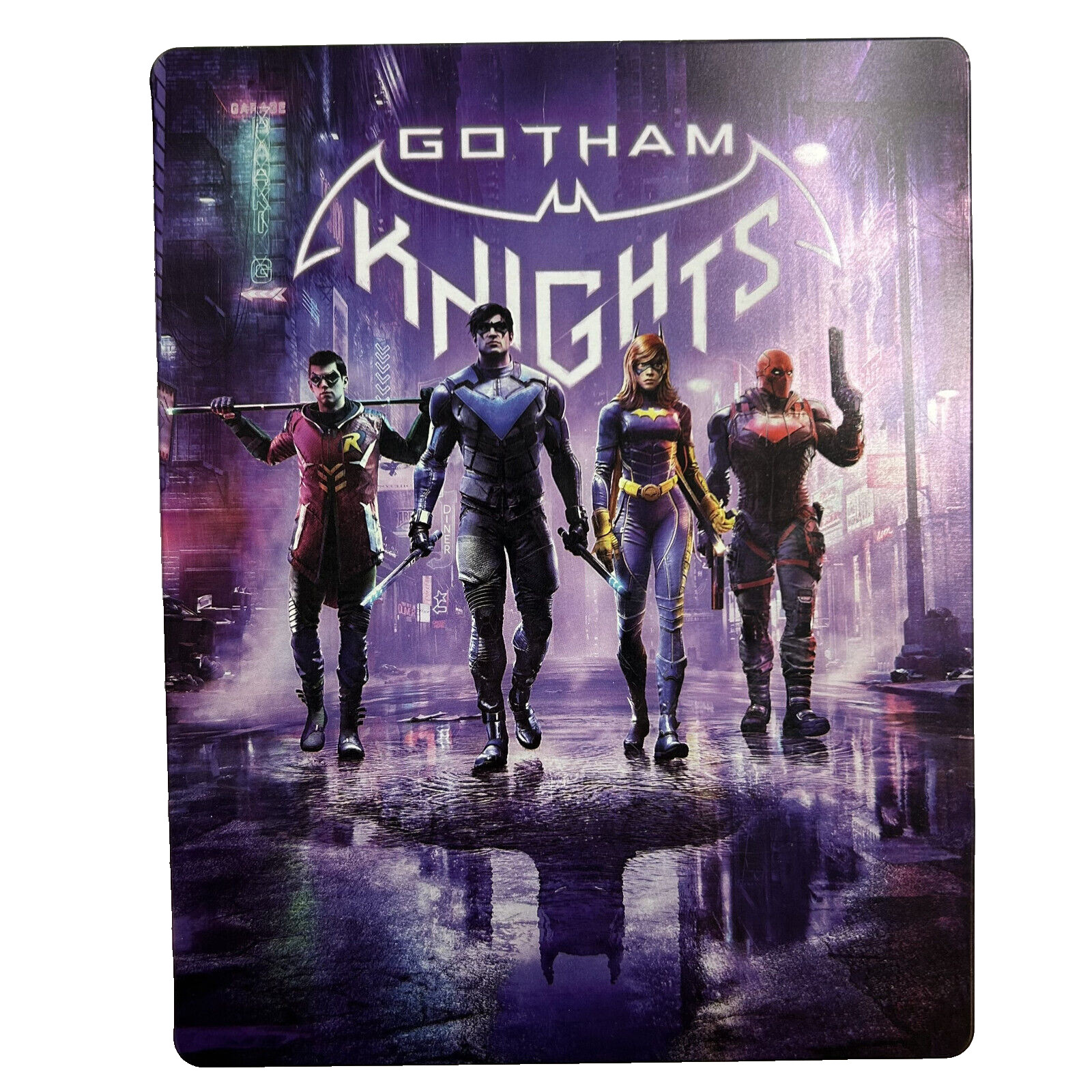 🔥Gotham Knights STEELBOOK ONLY Collector’s Edition Game CD Case PS4 PS5 XBOX PC
