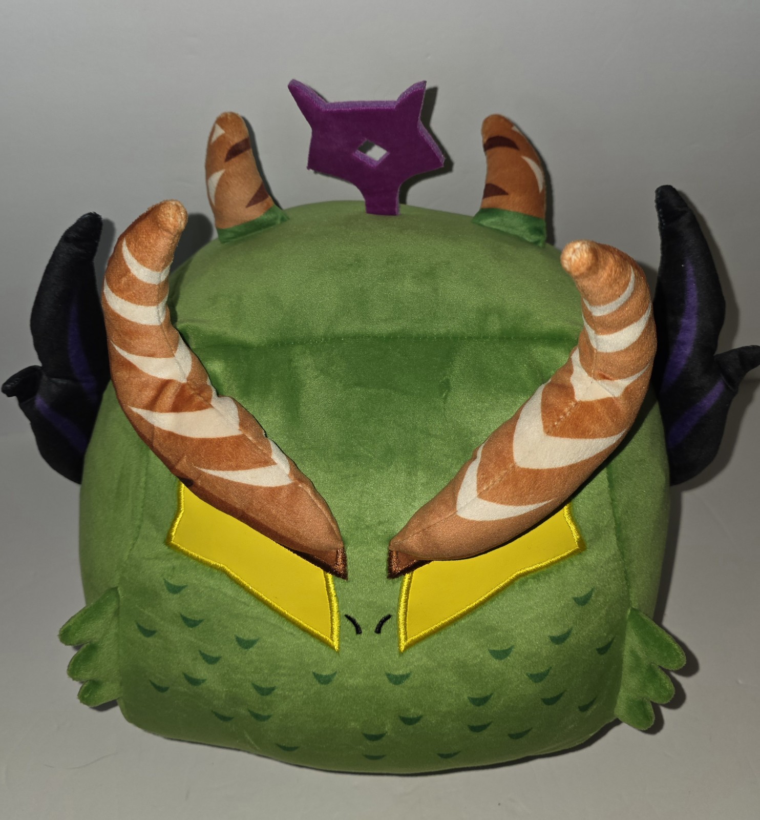 Blox Fruits Dragon Fruit Plush 9” NO DLC Or Code Stuffed Animal Only Roblox