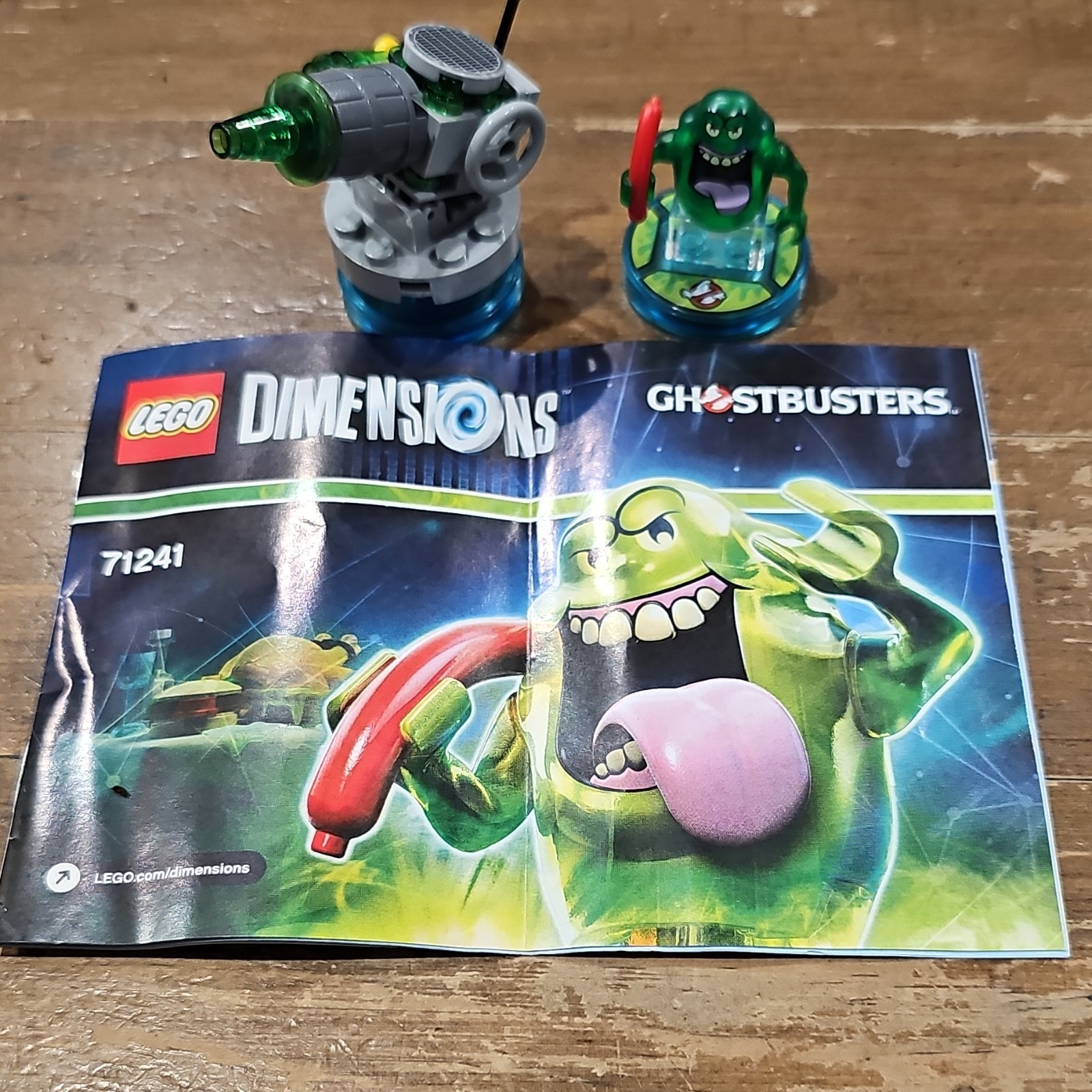LEGO Dimensions Ghostbusters Slimer Fun Pack (71241) Character Figure Pack