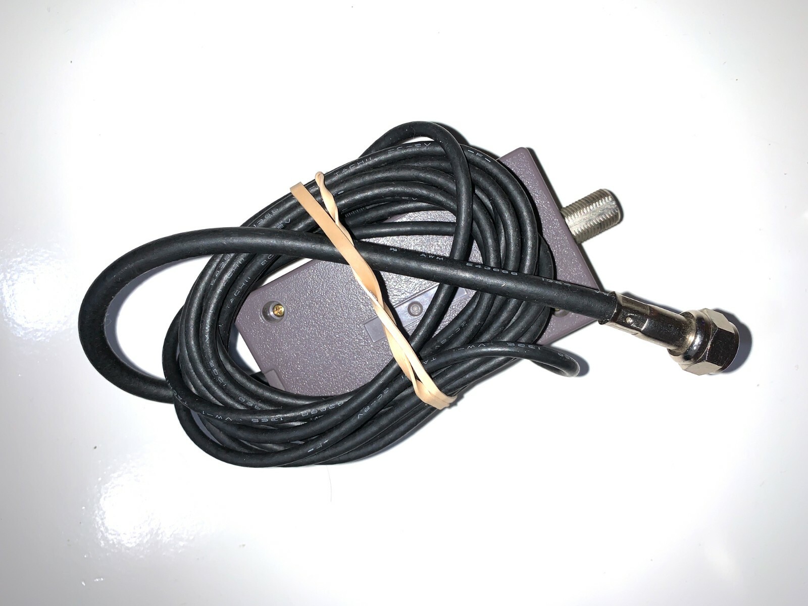 Nintendo NES RF AV Cable adapter Switch SNES NES-003 Official OEM *CLEAN *VG