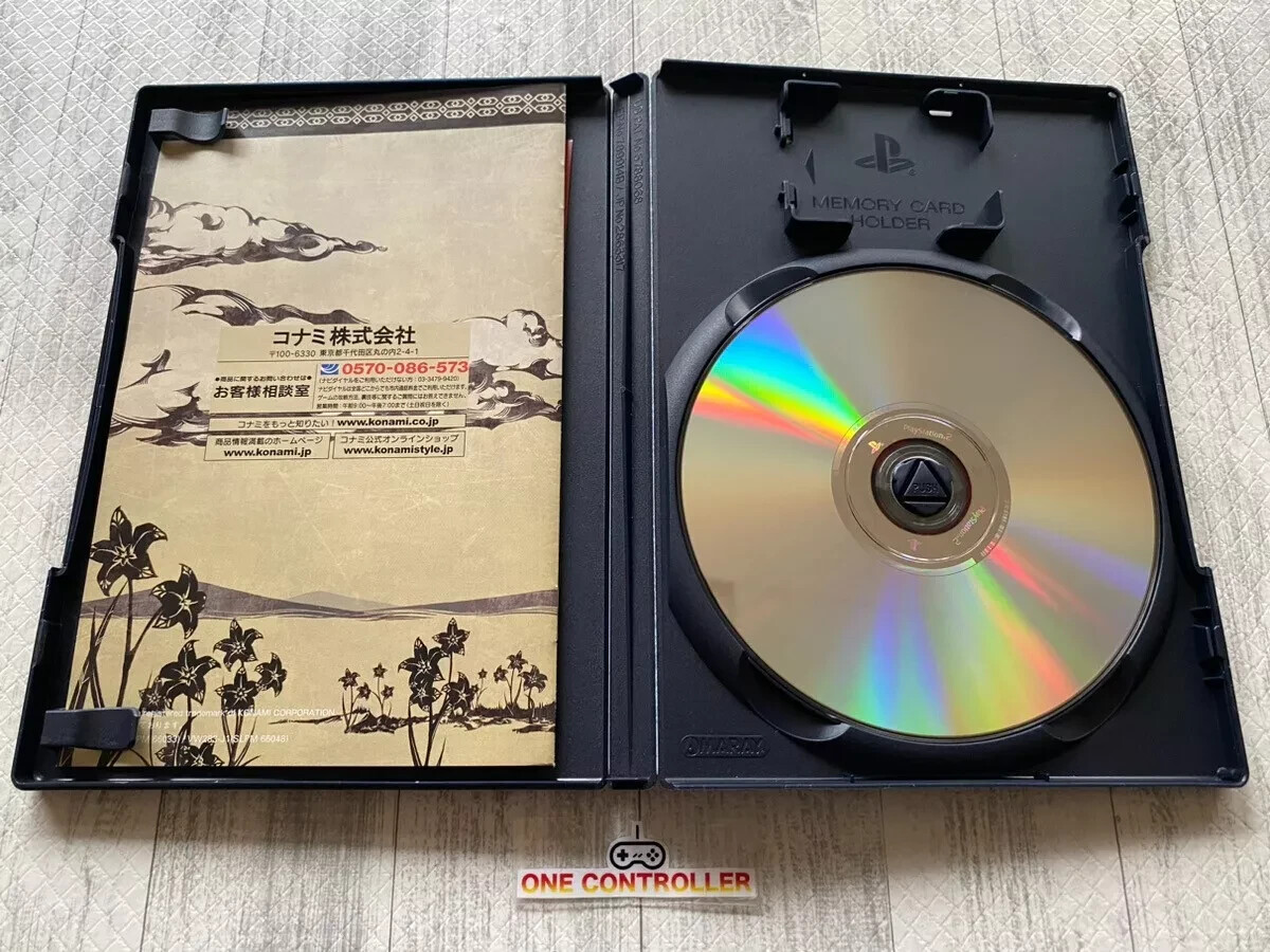 SONY PS 1 & 2 Metal Gear Solid 1 & 2 & 3 & Oz First Edition set from Japan