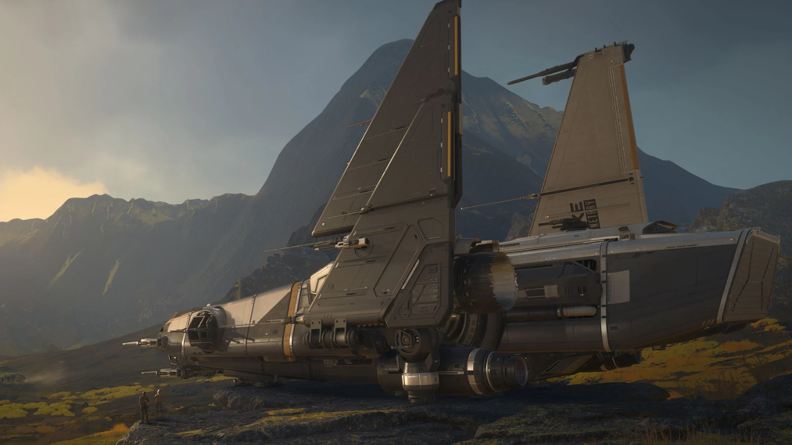 Star Citizen Corsair BIS Best In Show 2953 LTI Lifetime Insurance CCUd