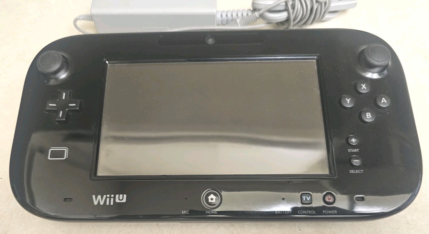 Nintendo Wii U WUP-010 (USA) Gamepad Handheld Controller With Charger
