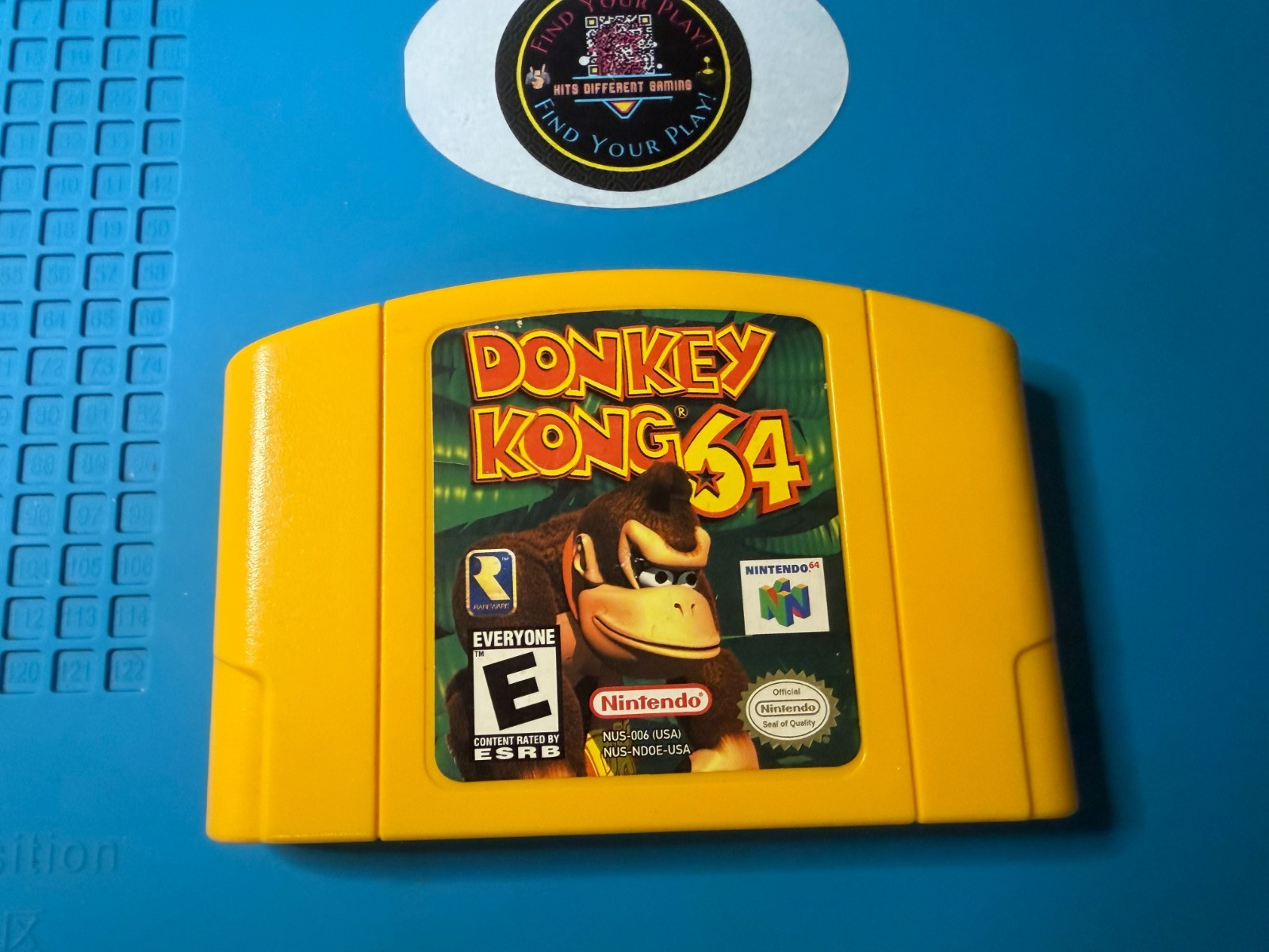 Nintendo N64 Game – Donkey Kong 64 (Game Cartridge Only)