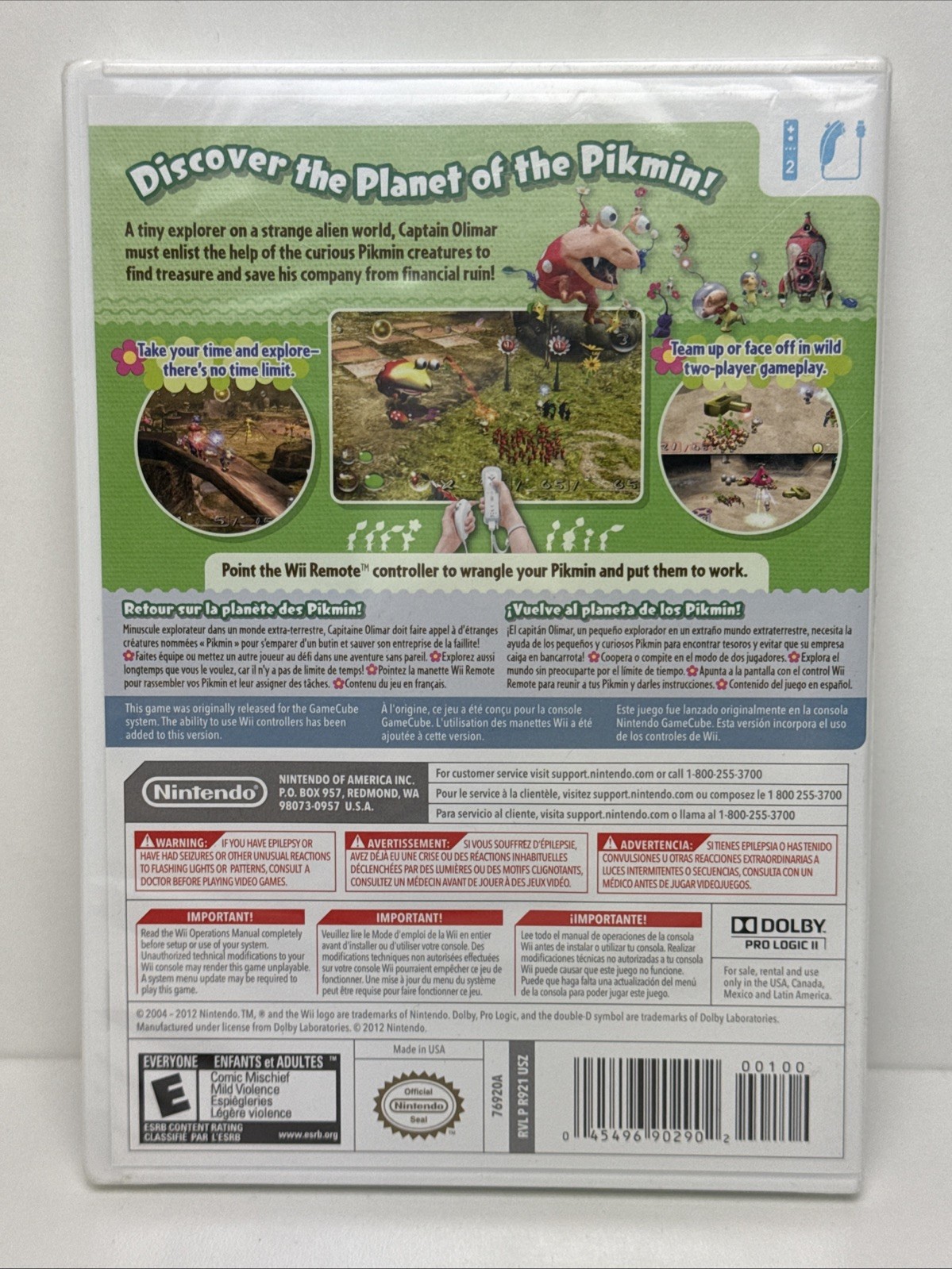 Pikmin 2 Nintendo Selects (Nintendo Wii, 2012) Brand New Sealed – VGC