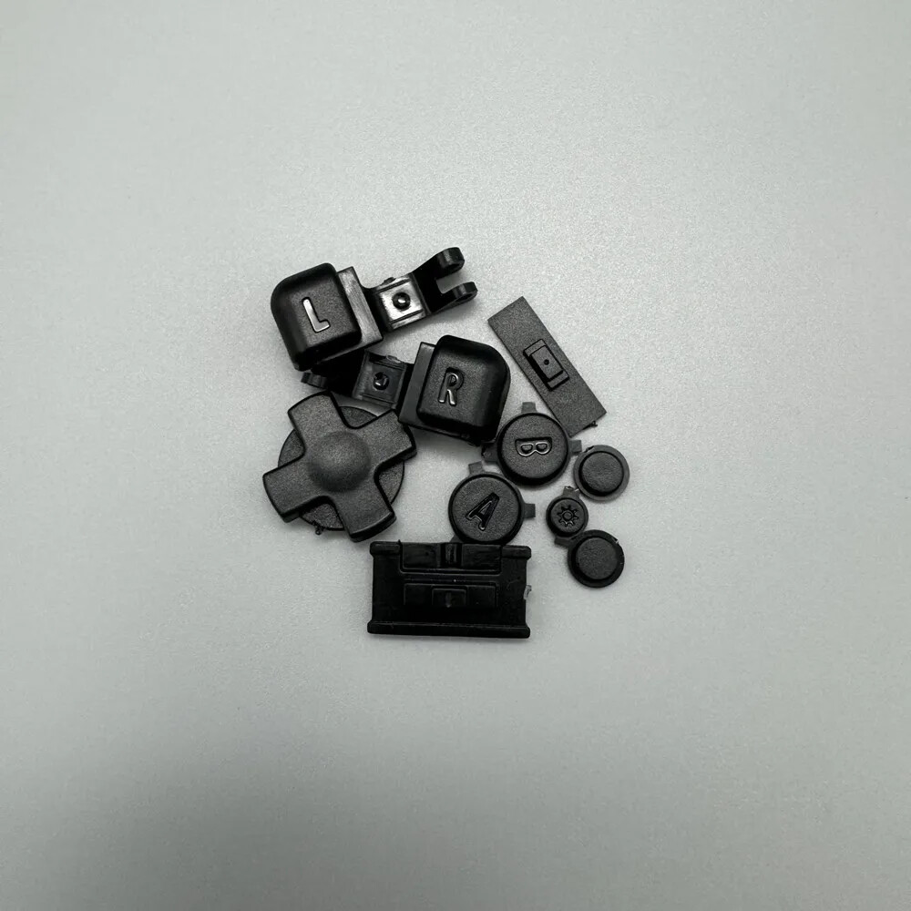 1Set Colorful Buttons A B L R Button D-Pad For Gameboy ADVANCE SP GBASP