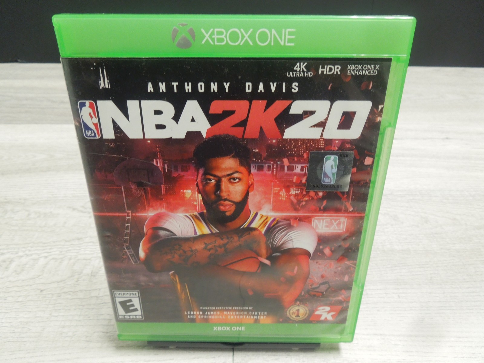 NBA 2K Series 14 15 16 17 18 20 22 Microsoft Xbox One Video Game