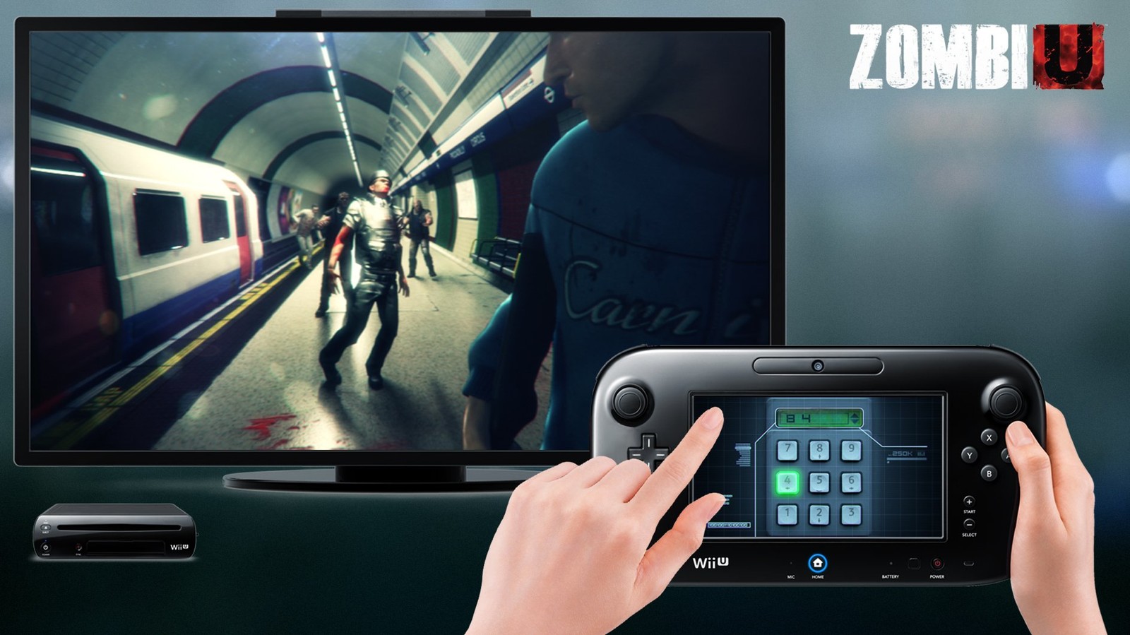 ZombiU – Nintendo Wii-U