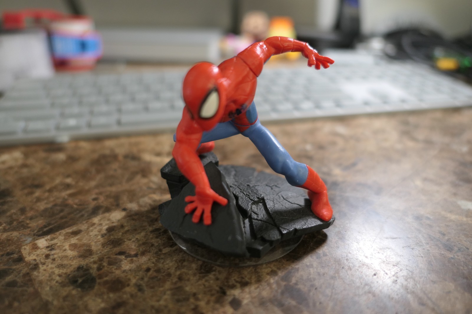 Disney Infinity 2.0 Spider-Man Character Figure Marvel Spiderman – Ships Today!