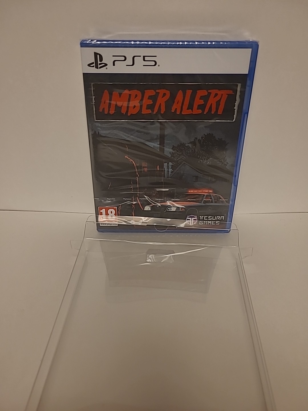 Amber Alert PS5 Brand New Sealed + Case Protector PEGI Import/region-free