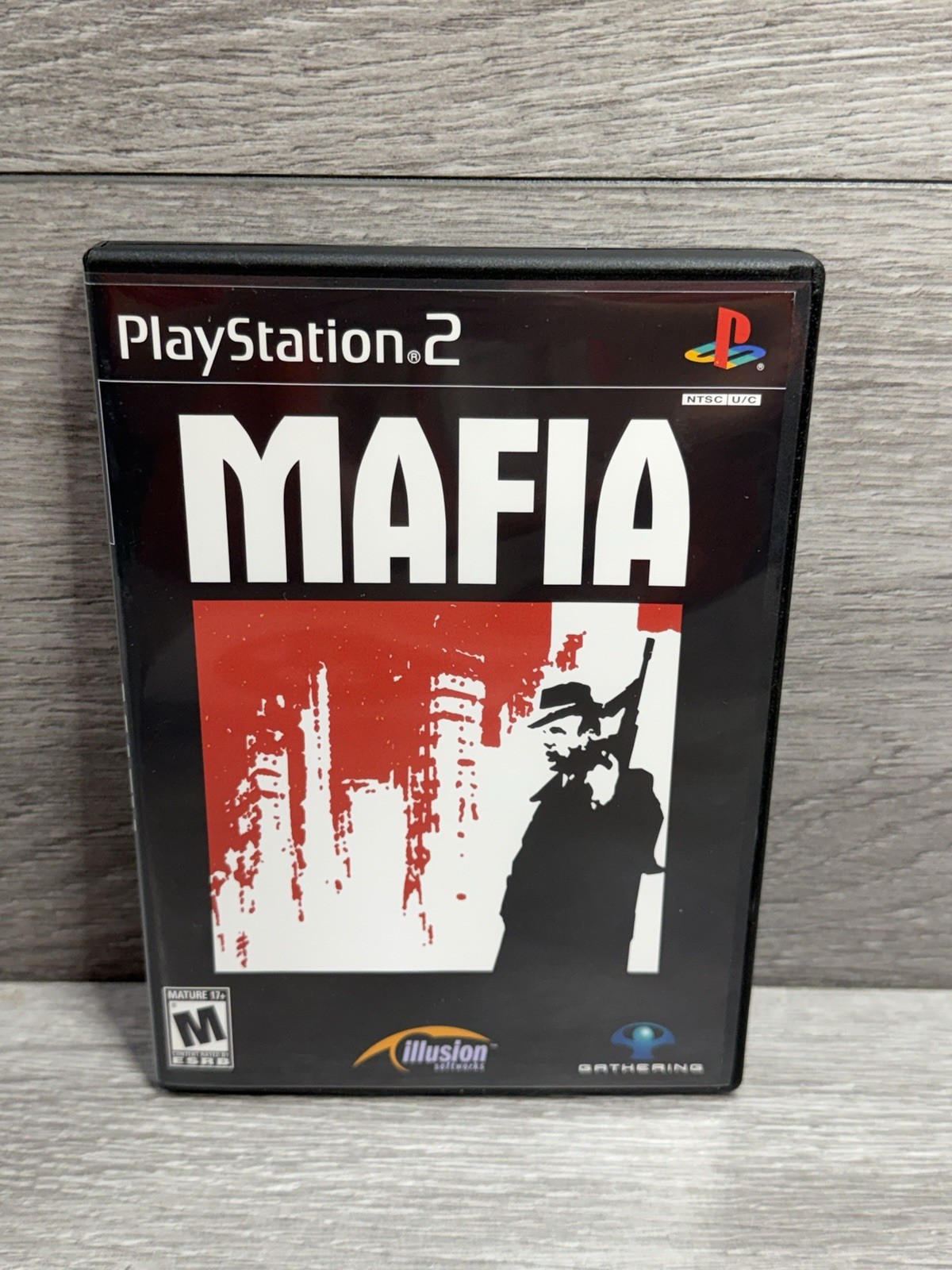 Mafia NM💿! NO MANUAL PlayStation 2 PS2 + Refurbished + 1 Year Warranty