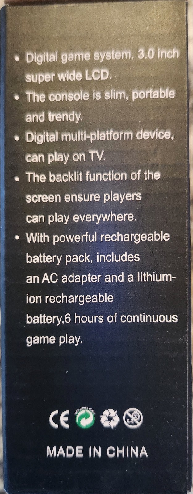 Plus Gamepad – Retro FC – White – AV, DC Cables included