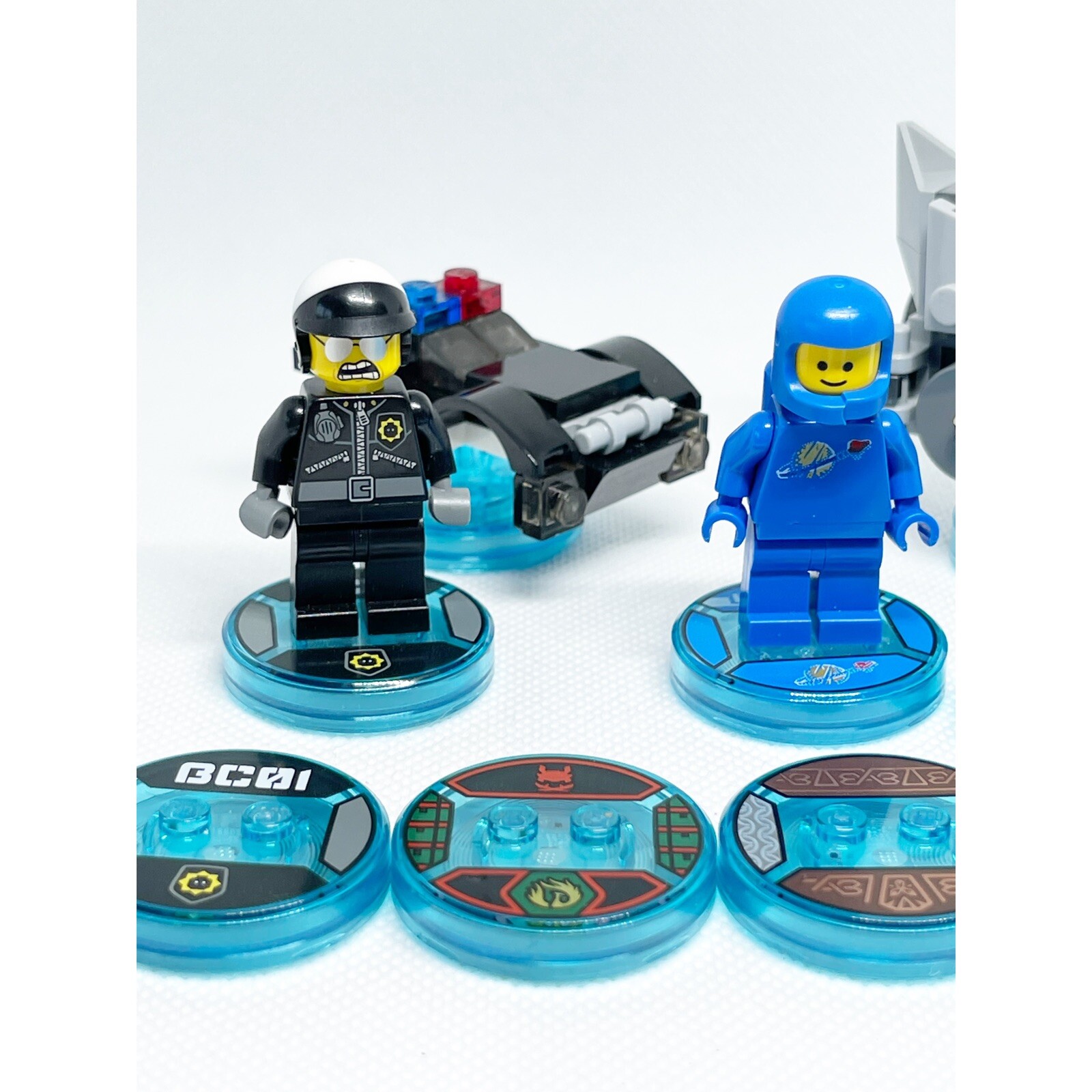 Lego Dimensions Lego Space Benny Badcop Lord Rings Nya Gimli Base Variety Lot