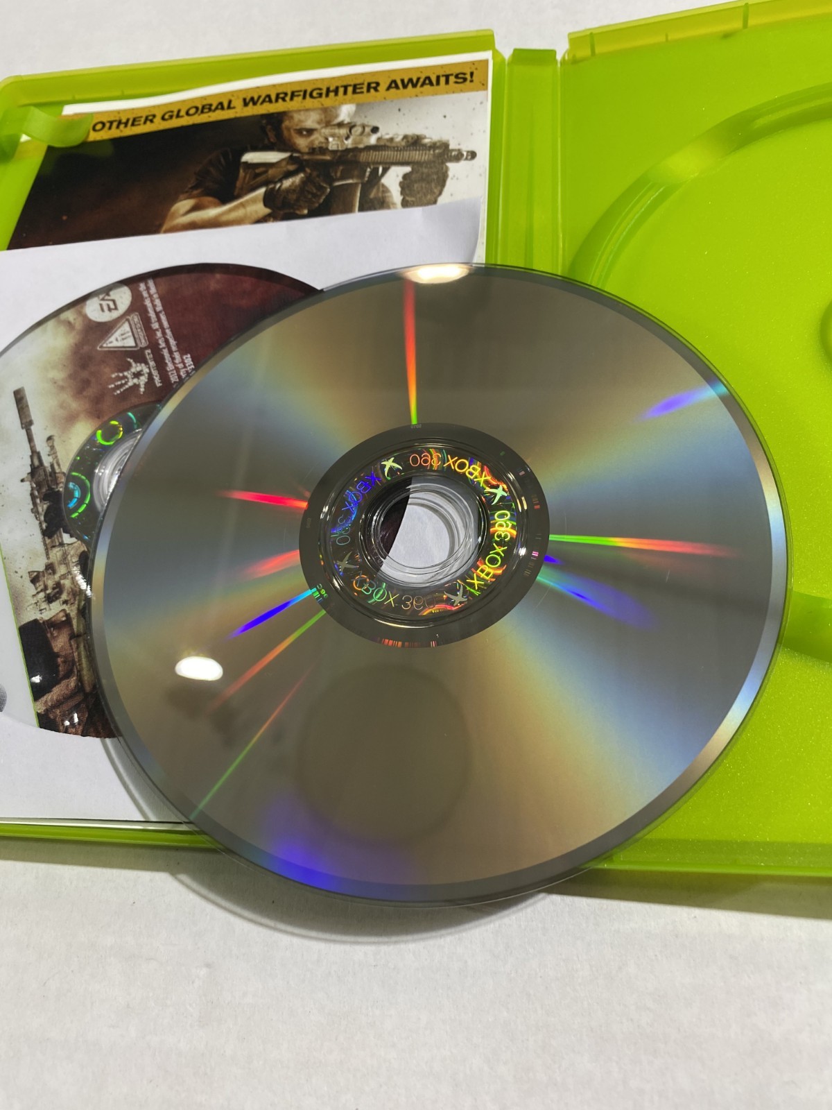 Medal of Honor Warfighter: Limited Edition (Xbox 360) TESTED FREE SHIPPING