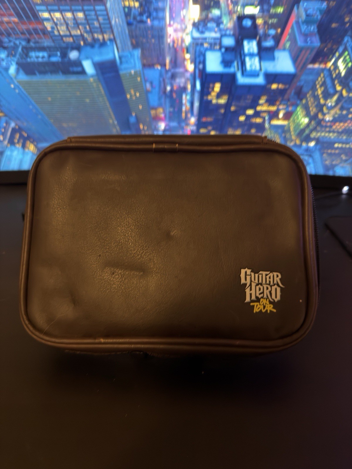 Guitar Hero On Tour Nintendo DS Black Padded Synthetic Leather Carrying Case