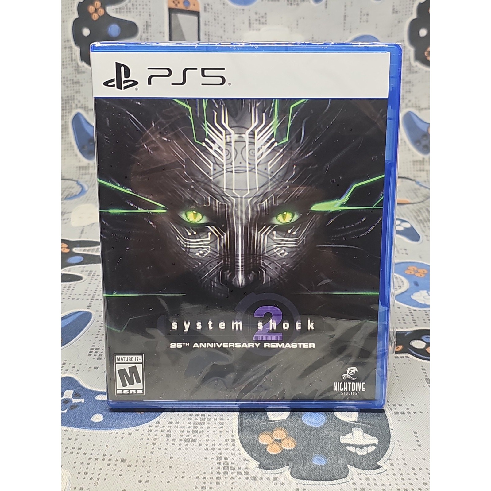 System Shock 2: 25th Anniversary Remaster (Sony Playstation 5, Ps5) NEW SEALED
