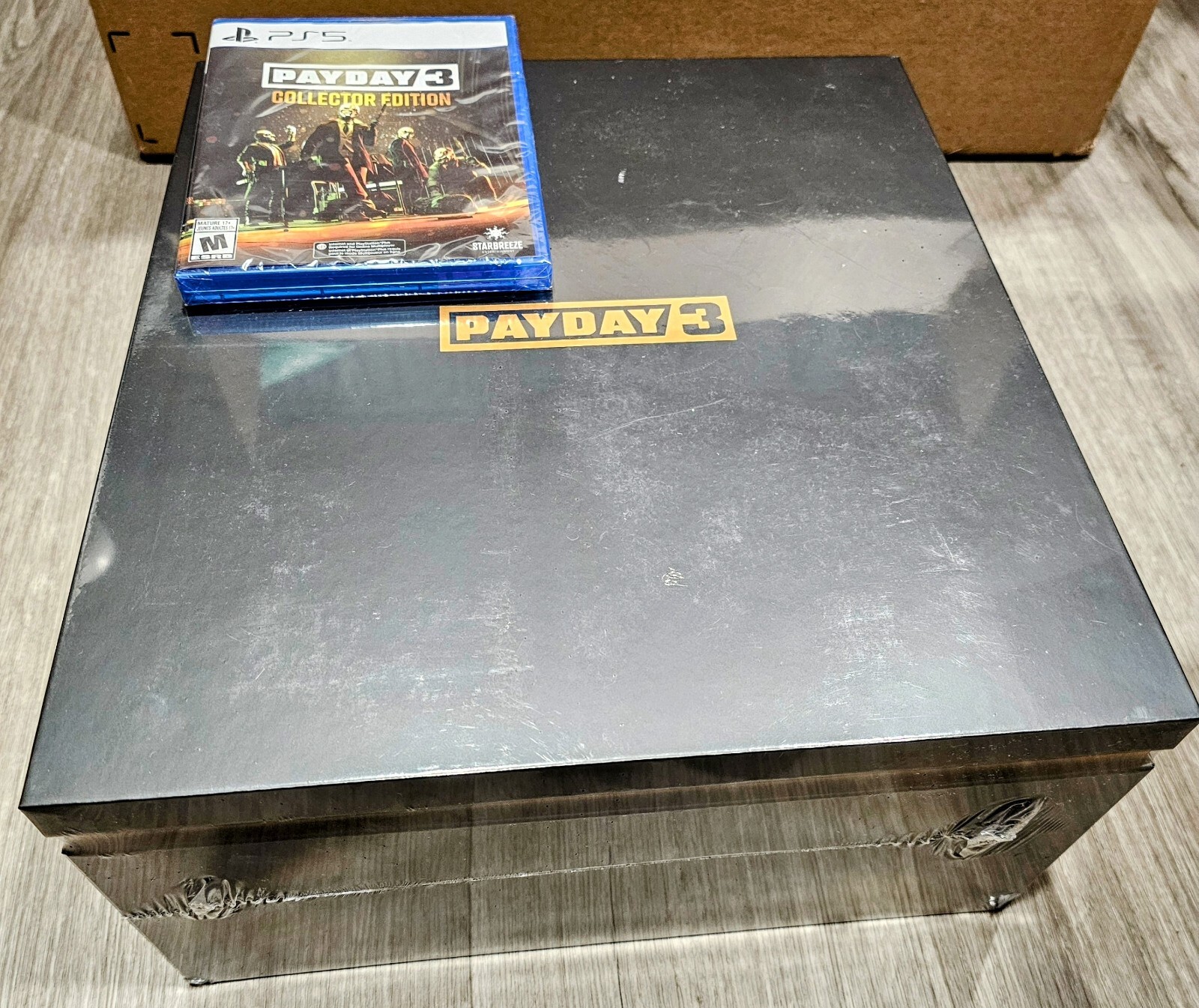 Pay Day 3 Collector’s Edition – Sony PlayStation – FACTORY SEALED