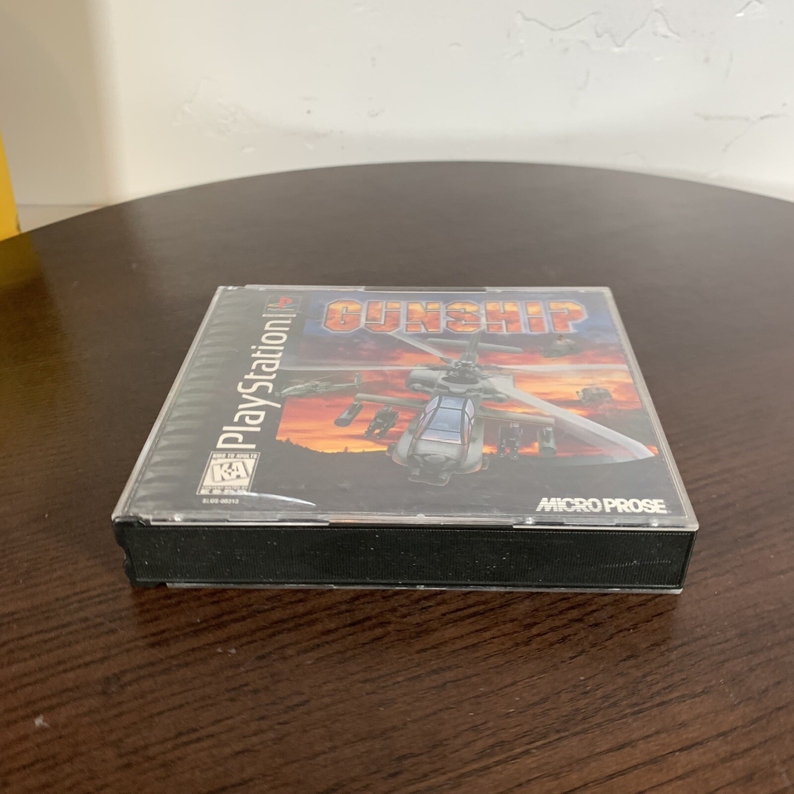 PlayStation Gunship Complete with Manual Micro Prose Vintage 1996
