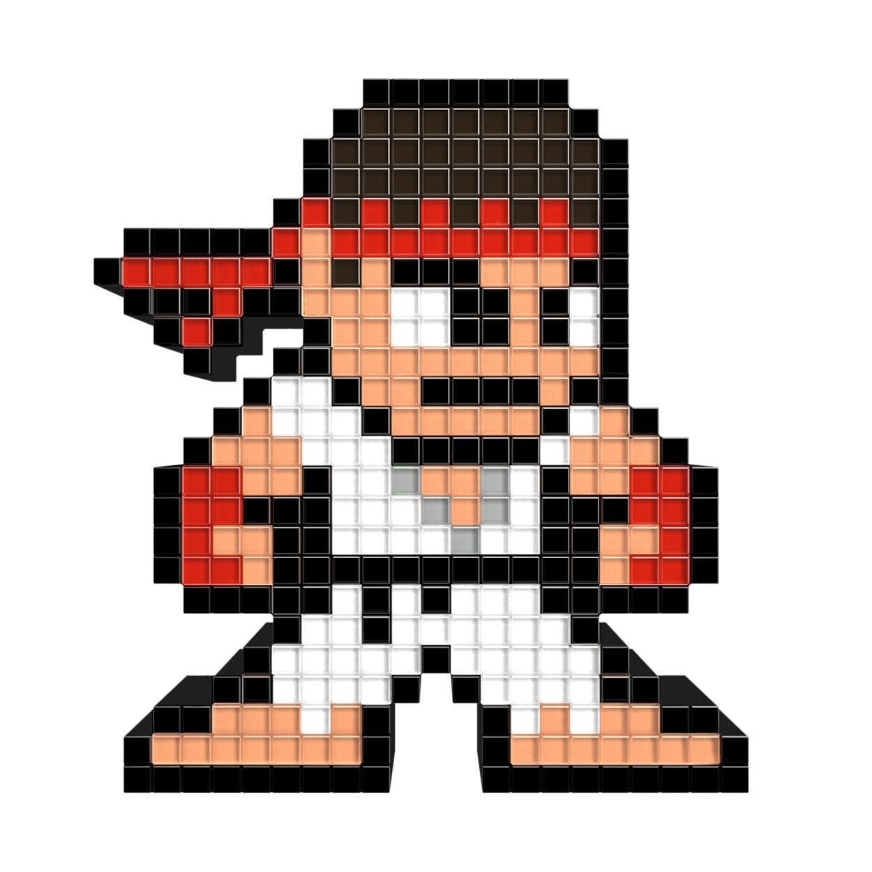 NEW Pixel Pals Street Fighter Set of 4 – Ryu, Ken, Chun-Li, M. Bison