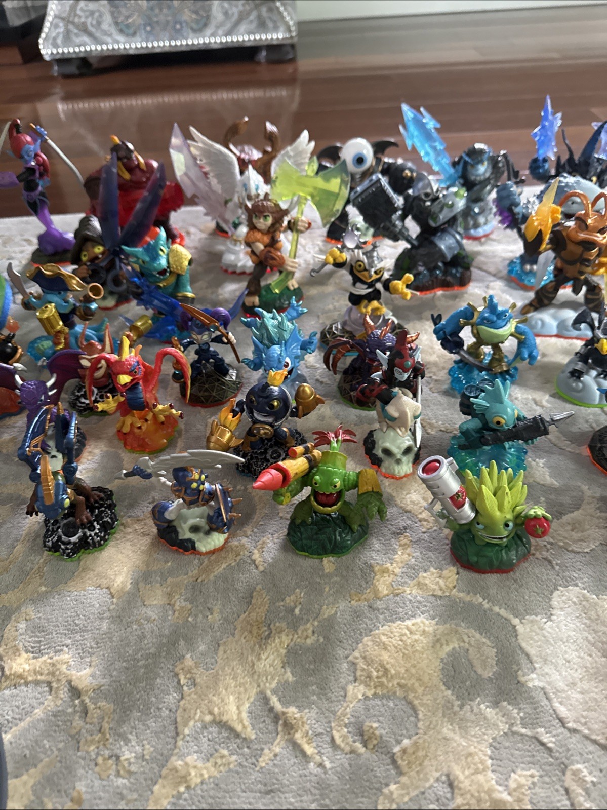 Skylanders Trap Team, Superchargers And OG Skylanders
