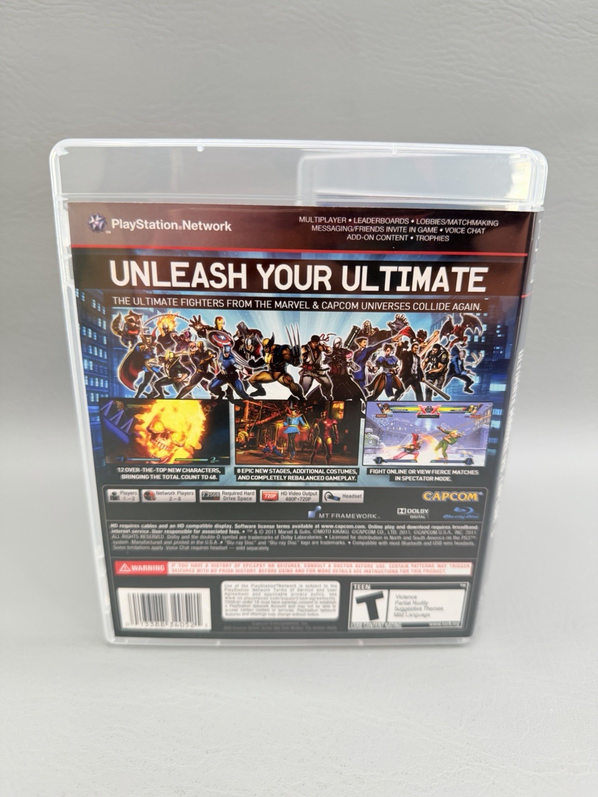 Ultimate Marvel vs. Capcom 3 (PS3) CIB Complete – Near Mint Condition
