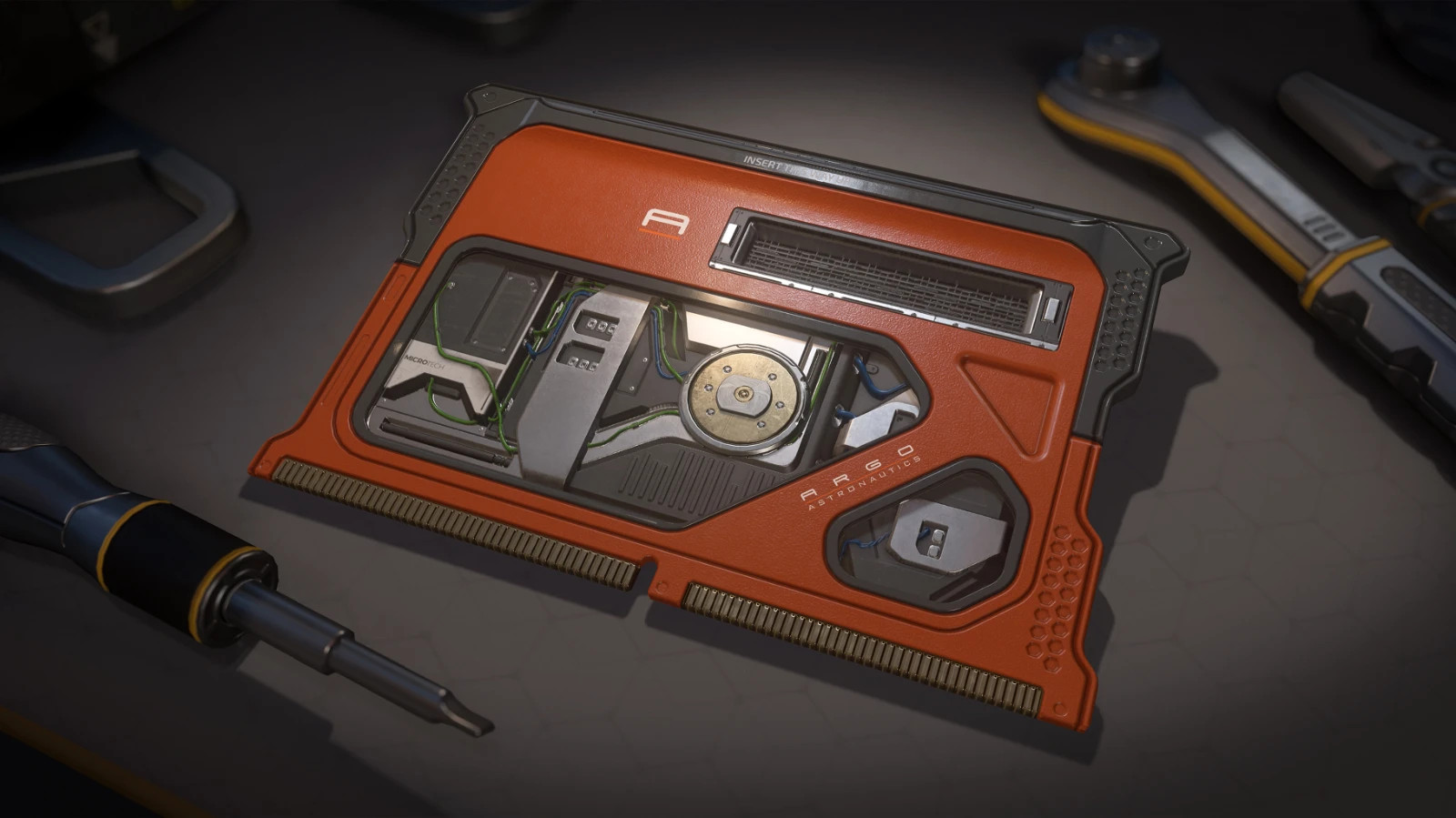 STAR CITIZEN – ADD-ONS – MPUV SERIES – FLIGHT BLADES KIT