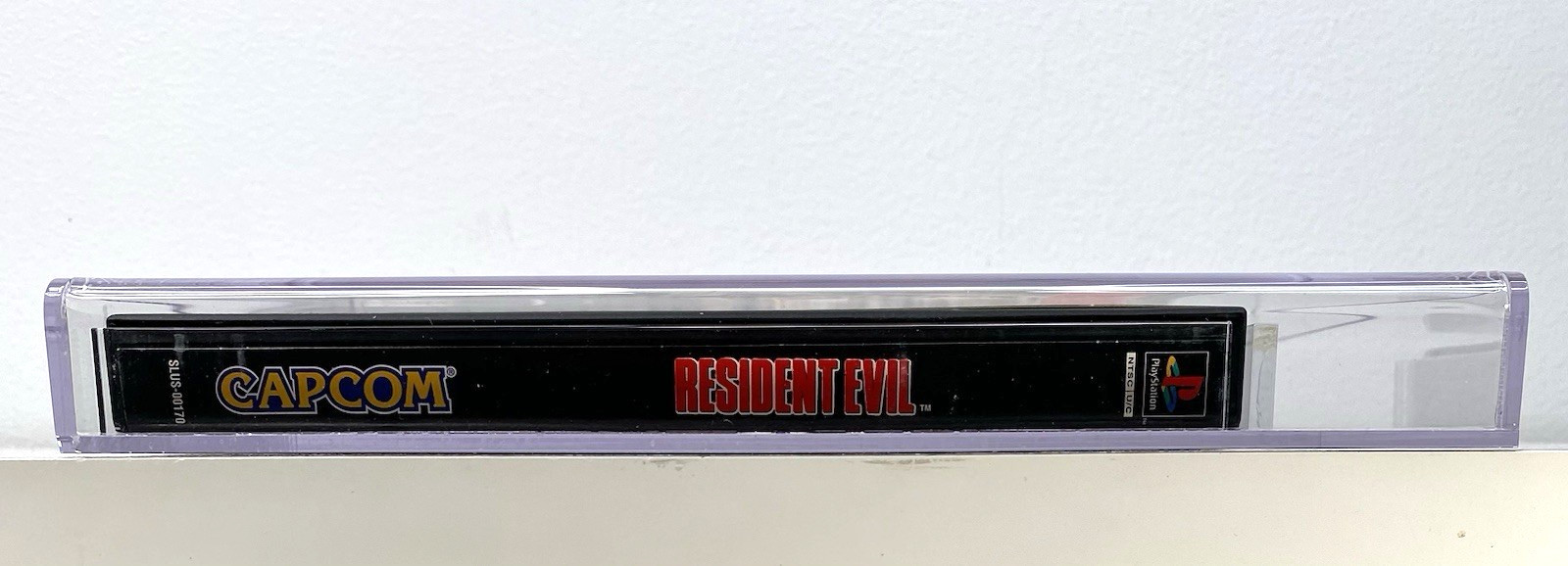 Resident Evil Sony PlayStation 1 PS1 Brand New 1996 Longbox VGA Qualified 85