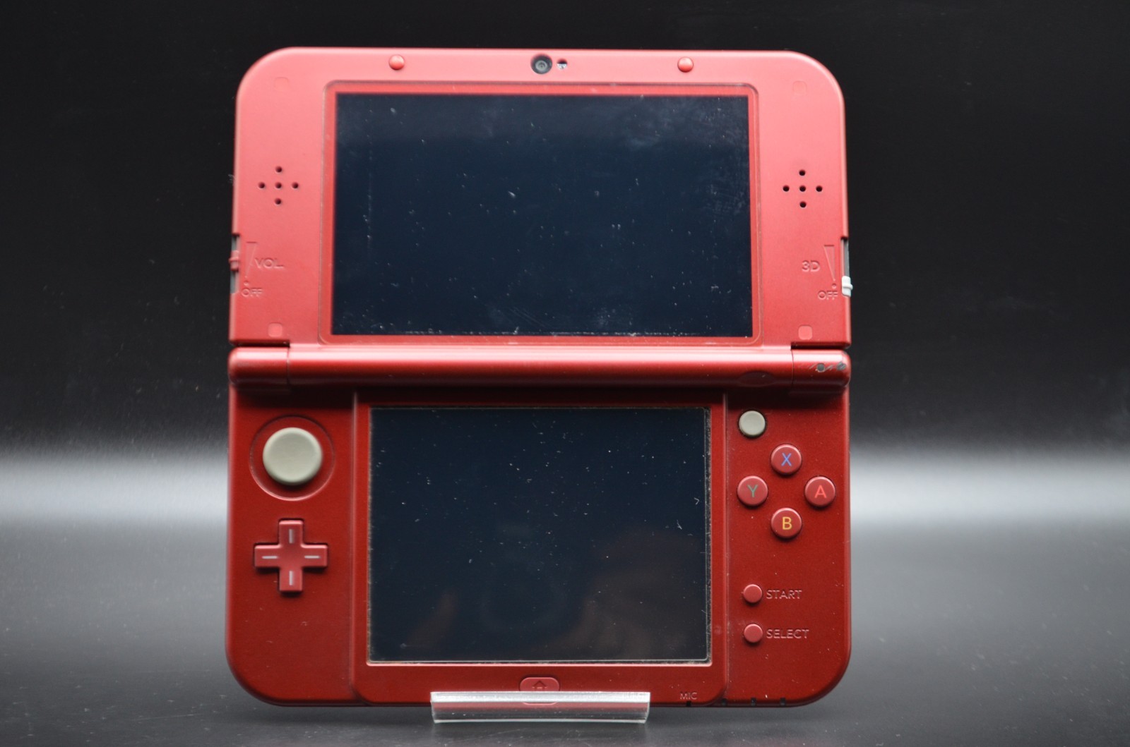 [REGION FREE] NEW Nintendo 3ds ll xl Console Metallic Red Tested game 011