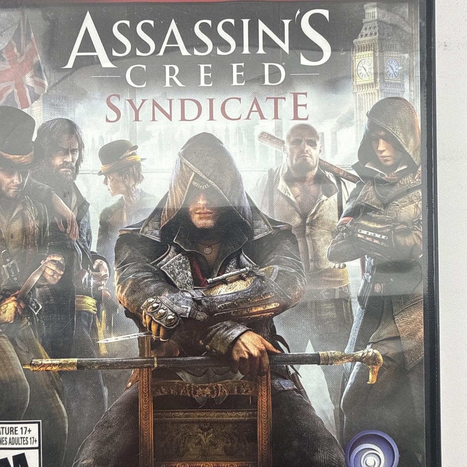 Assassin’s Creed Syndicate Limited Edition PC DVD-ROM Game with Key Code