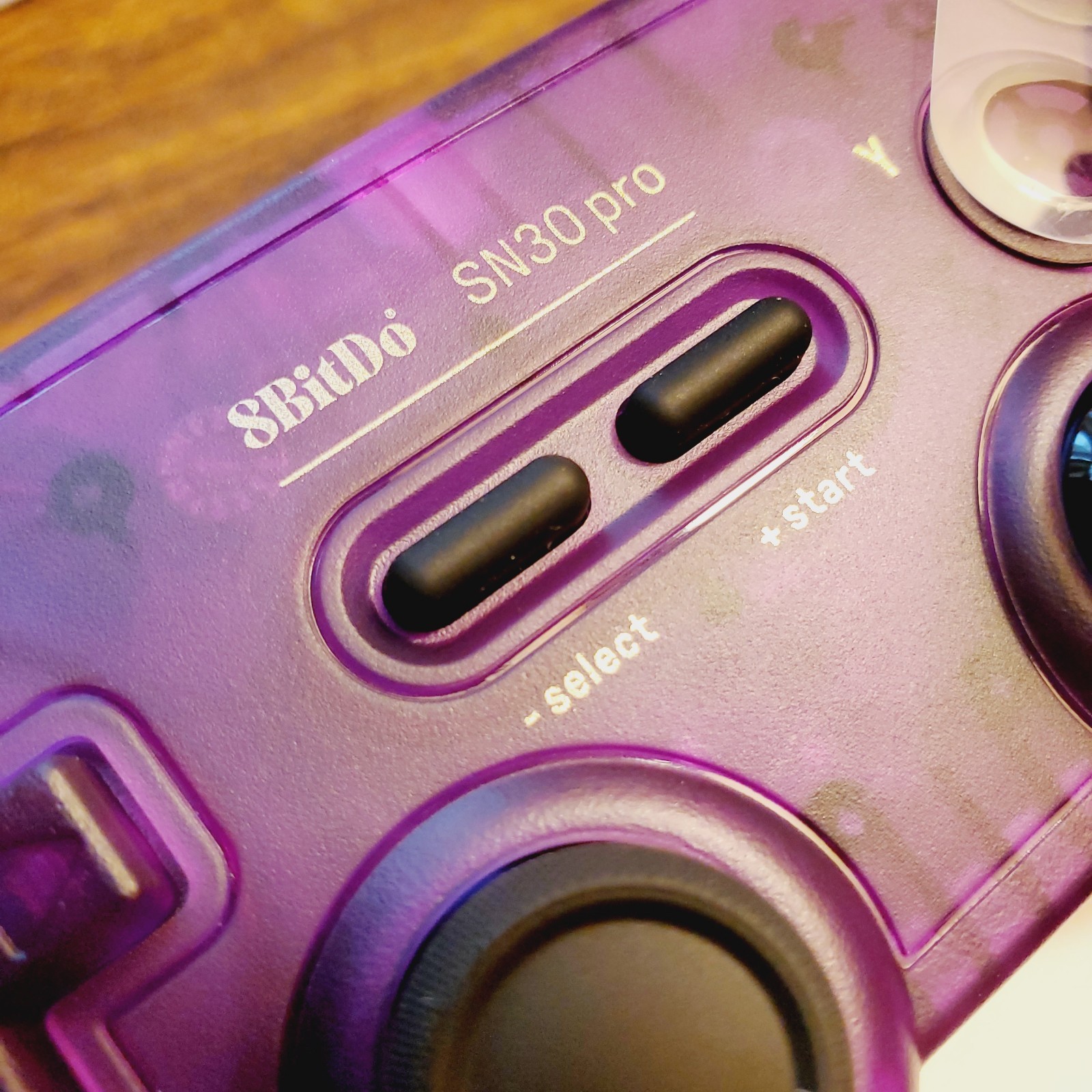 8BitDo SN30 Wireless Gamepad for Switch, Android, PC, Steam, Apple, Pi -PURPLE