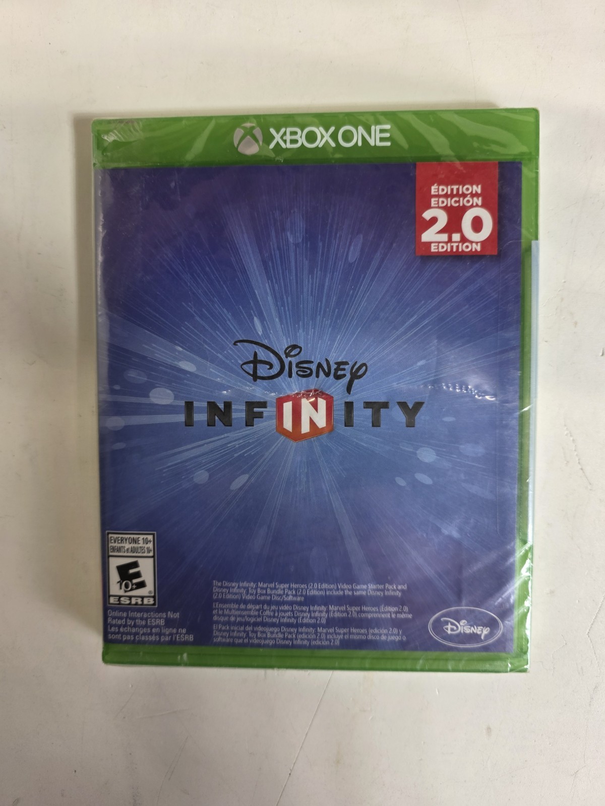Disney Infinity (2.0 Edition) (Microsoft Xbox One, 2014)