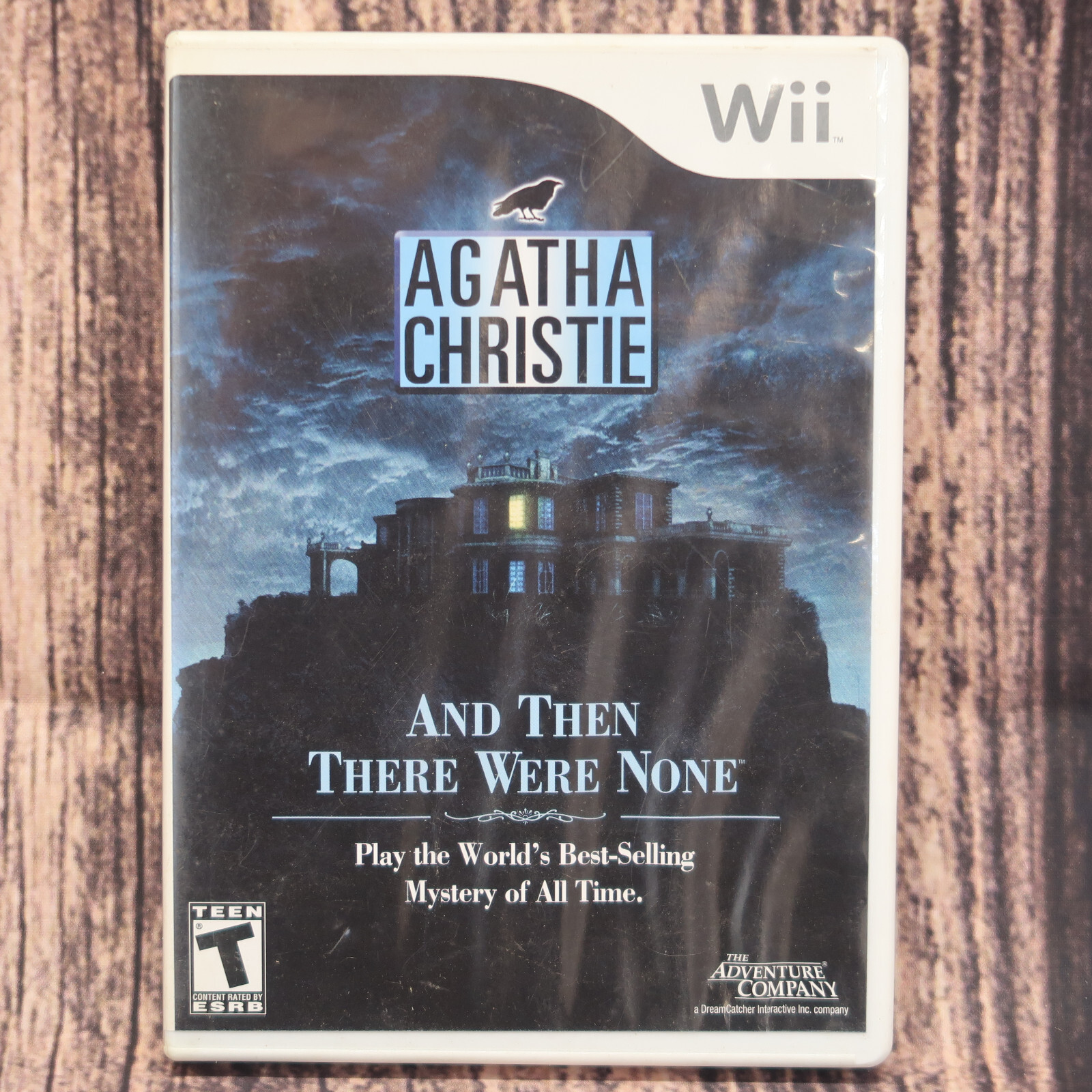 Nintendo Wii Game – And Then There Were None Agatha Christie