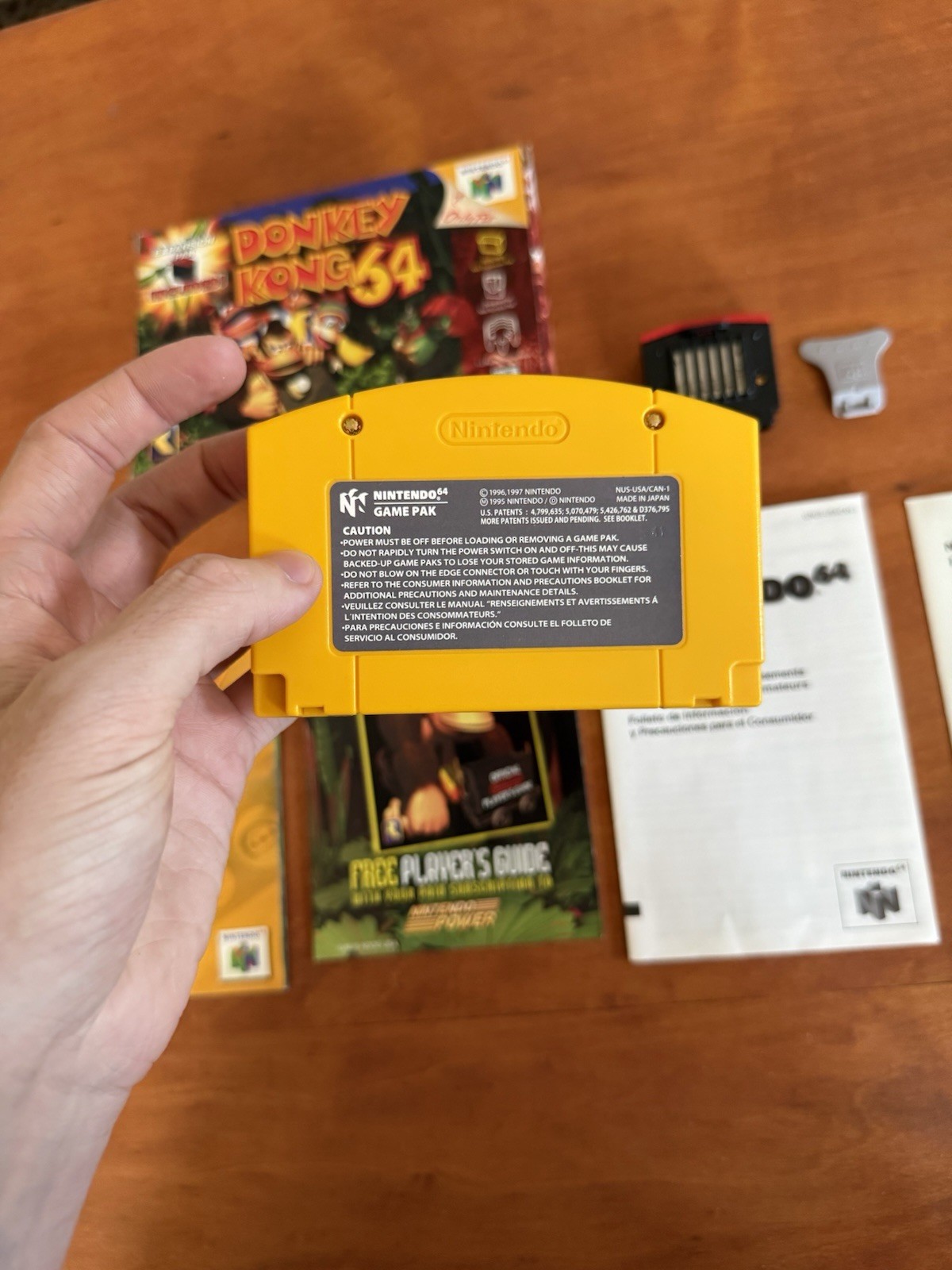 Donkey Kong 64 (Nintendo 64 N64) VGC CIB Complete w/ Expansion Pack & Tool