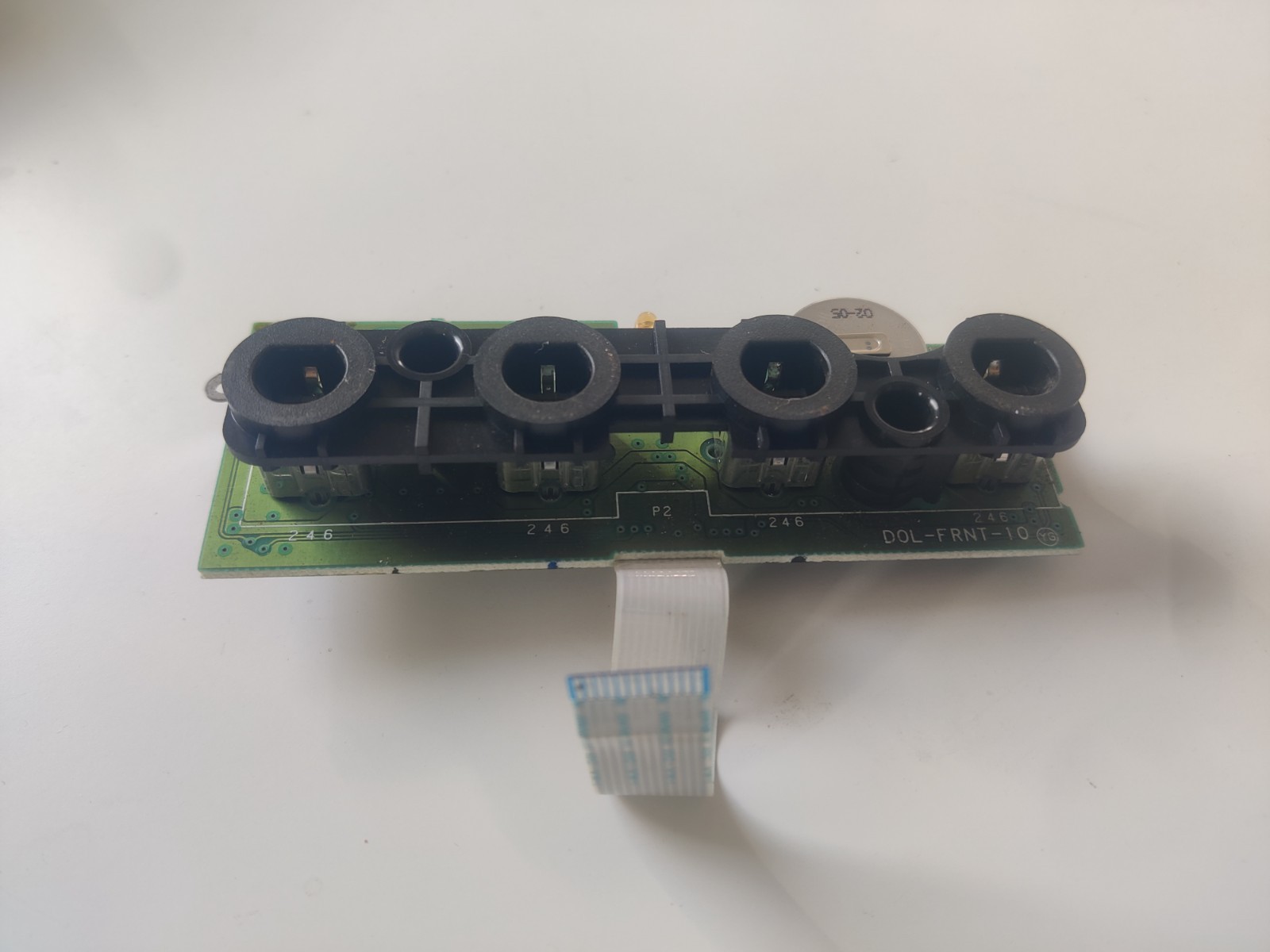OEM Nintendo GameCube Controller Port Assembly Replacement – Original Part