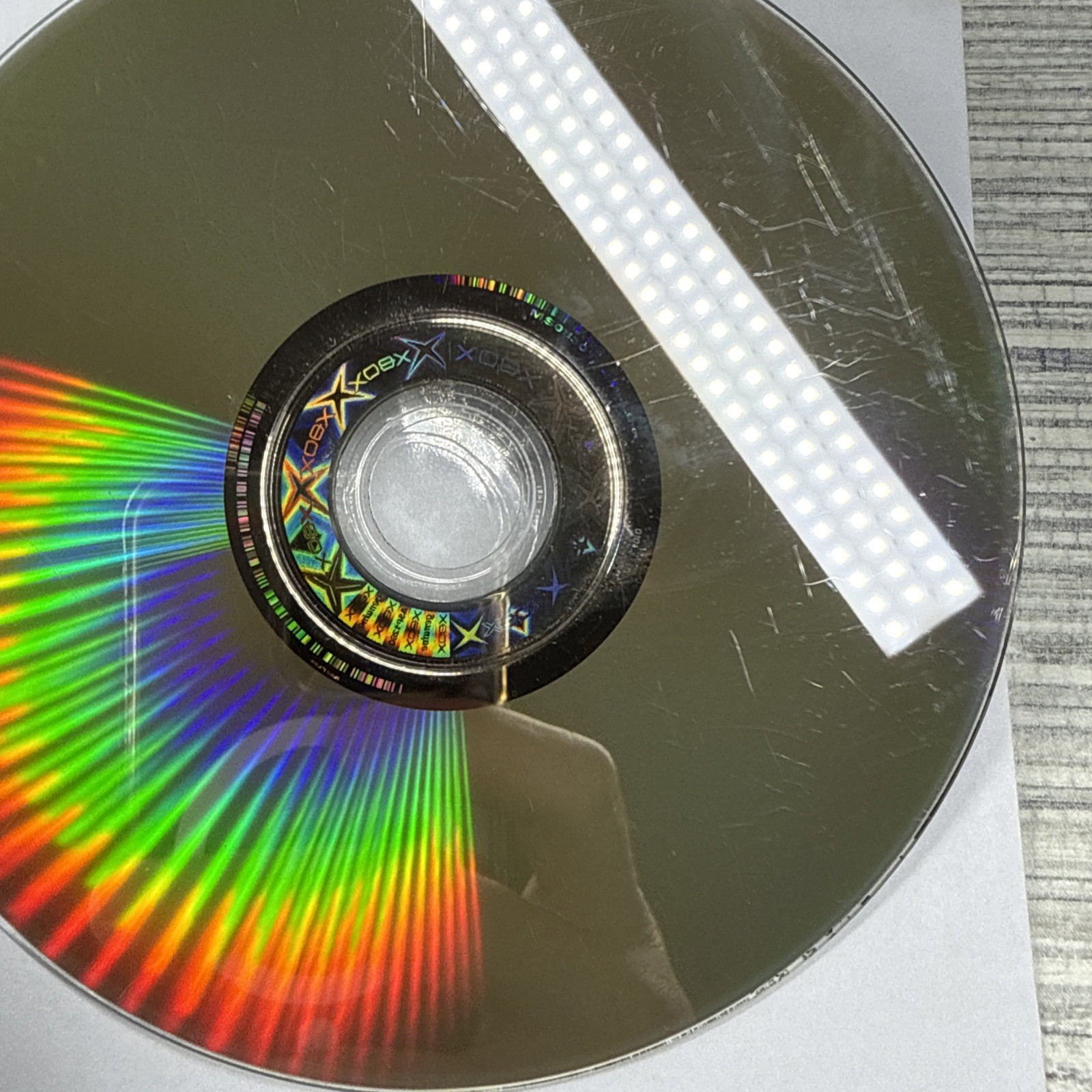 Grabbed by the Ghoulies (Microsoft Xbox, 2003) DISC ONLY