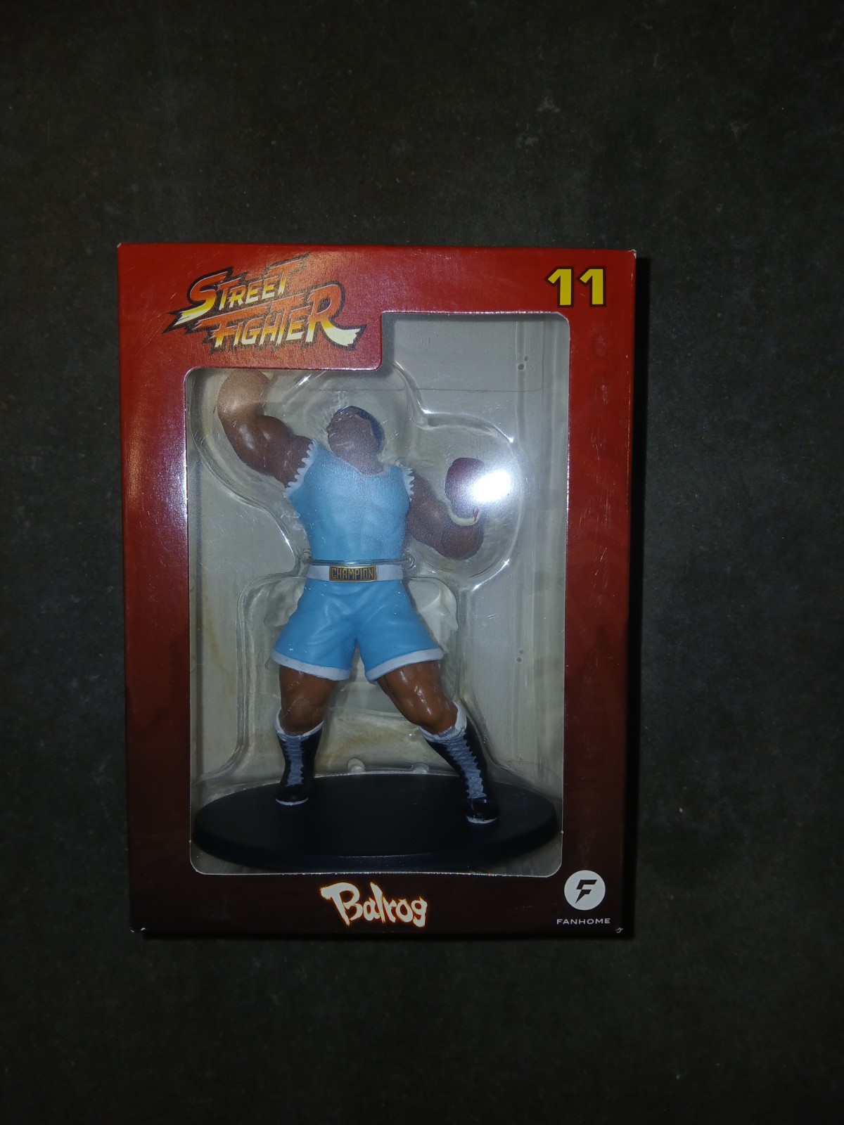 Street Fighter 11 Balrog Figure Capcom Fanhome Figurine Collection