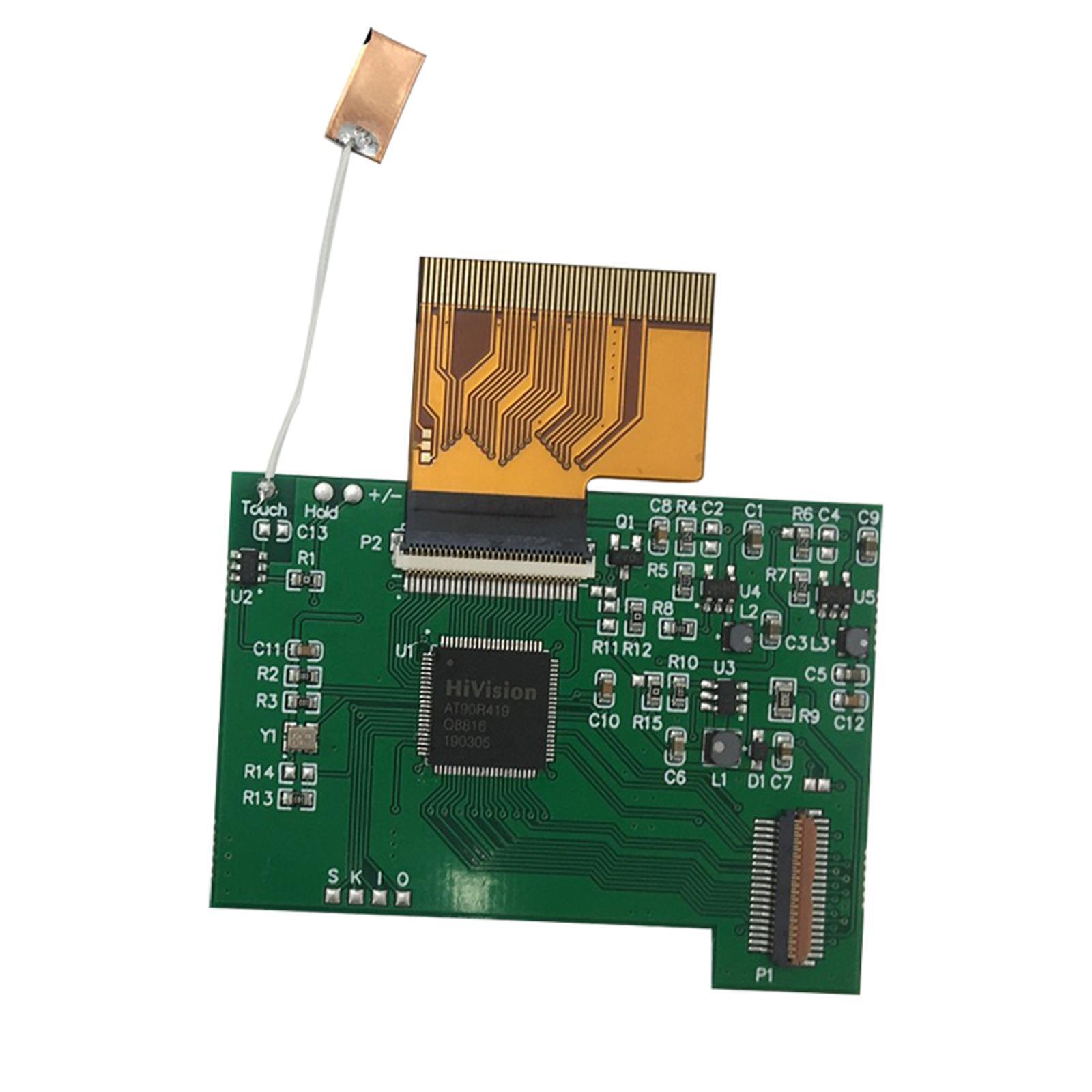 Replacement Backlight LCD Screen Monitor Kit For Nintendo Game Boy Color GBC