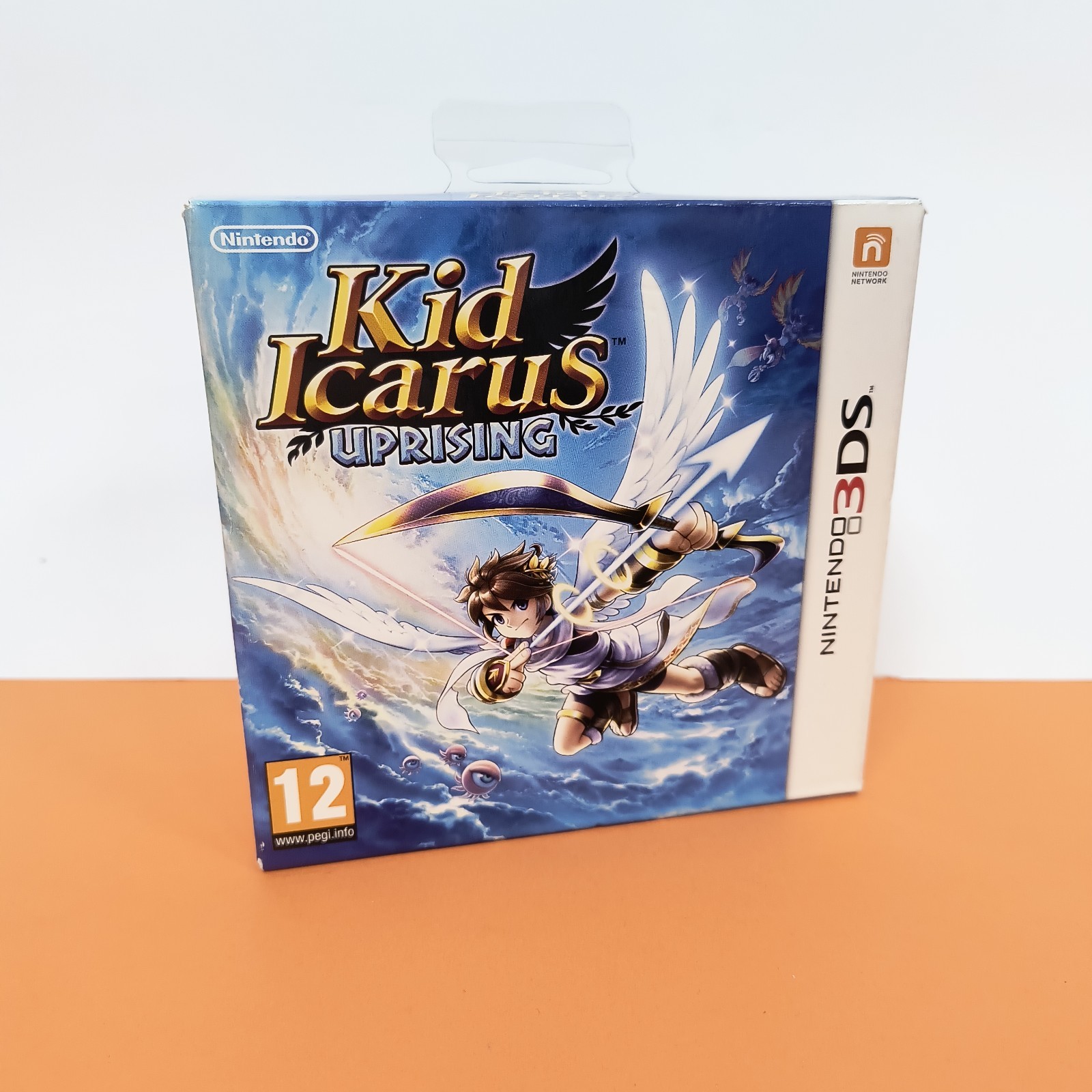 KID ICARUS UPRISING NINTENDO 3DS PAL EU COMPLETE SEALED