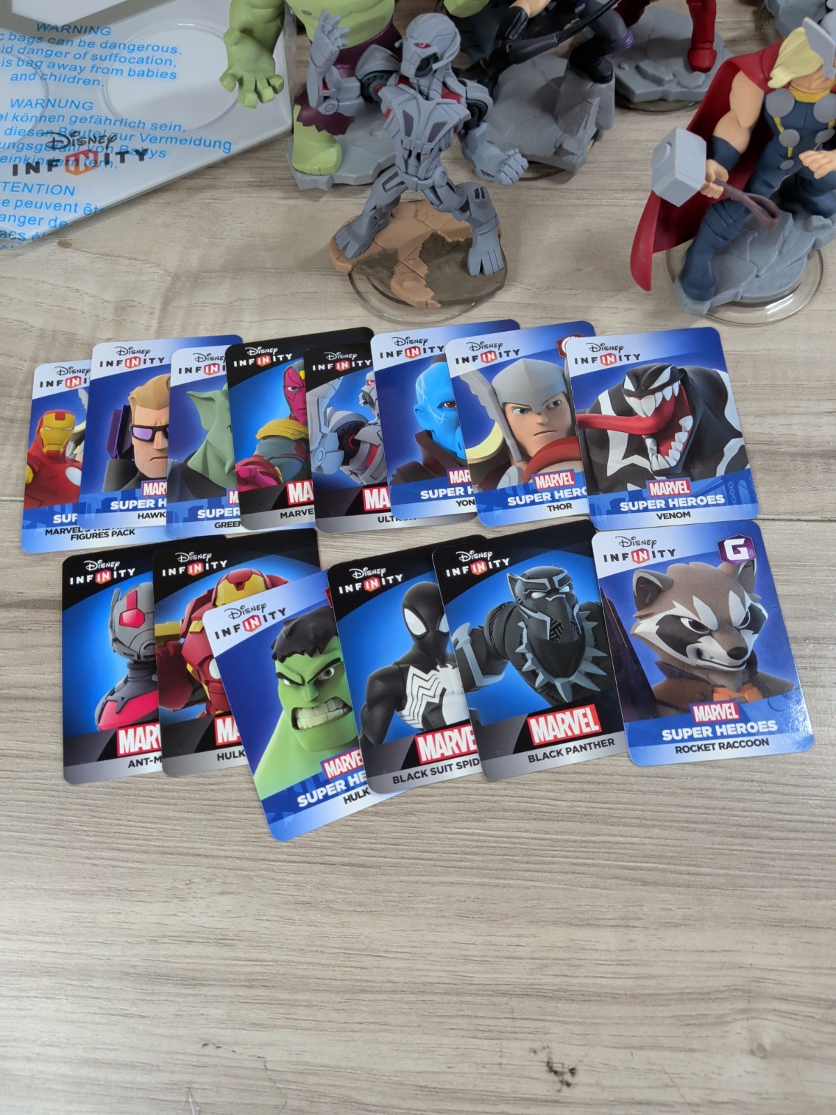 Disney Infinity 2.0 Figures Marvel Lot Of 14